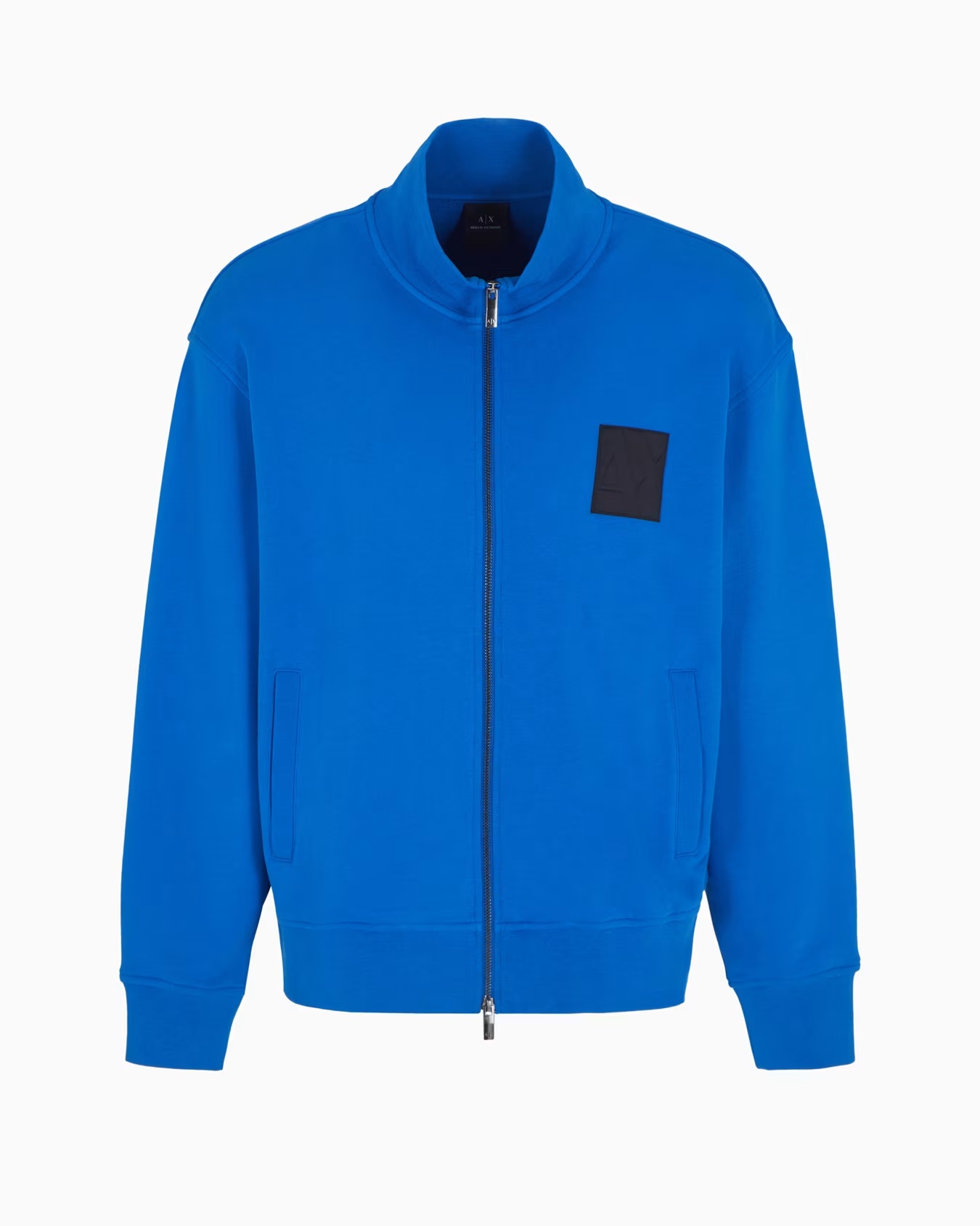 Cotton French Terry Fullzip Sweatshirt 1 Cotton French Terry Fullzip Sweatshirt