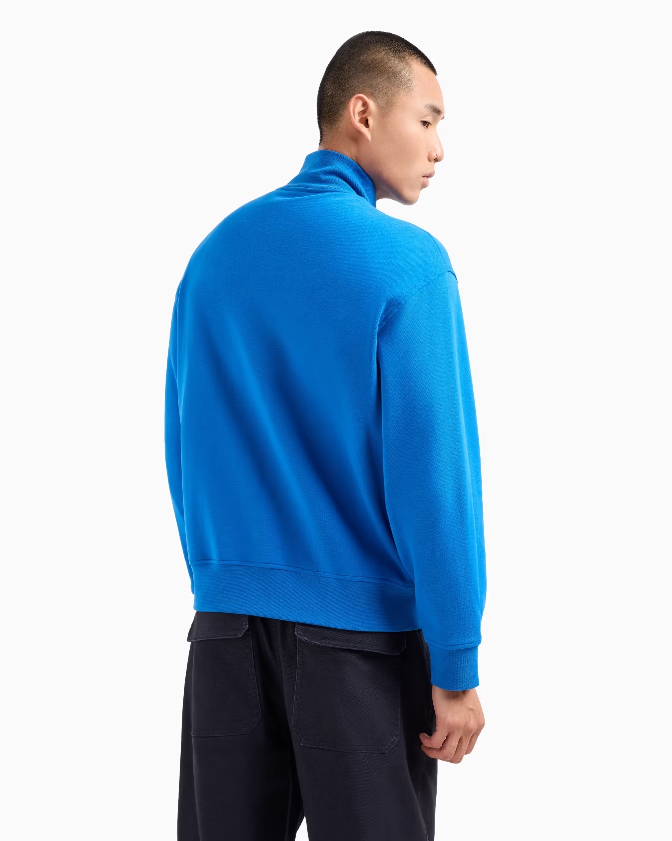 Cotton French Terry Fullzip Sweatshirt 3 Cotton French Terry Fullzip Sweatshirt