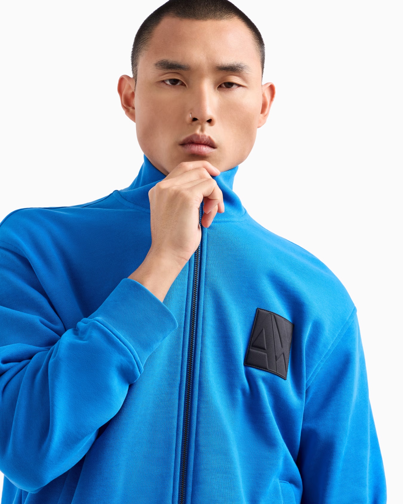 Cotton French Terry Fullzip Sweatshirt 5 Cotton French Terry Fullzip Sweatshirt