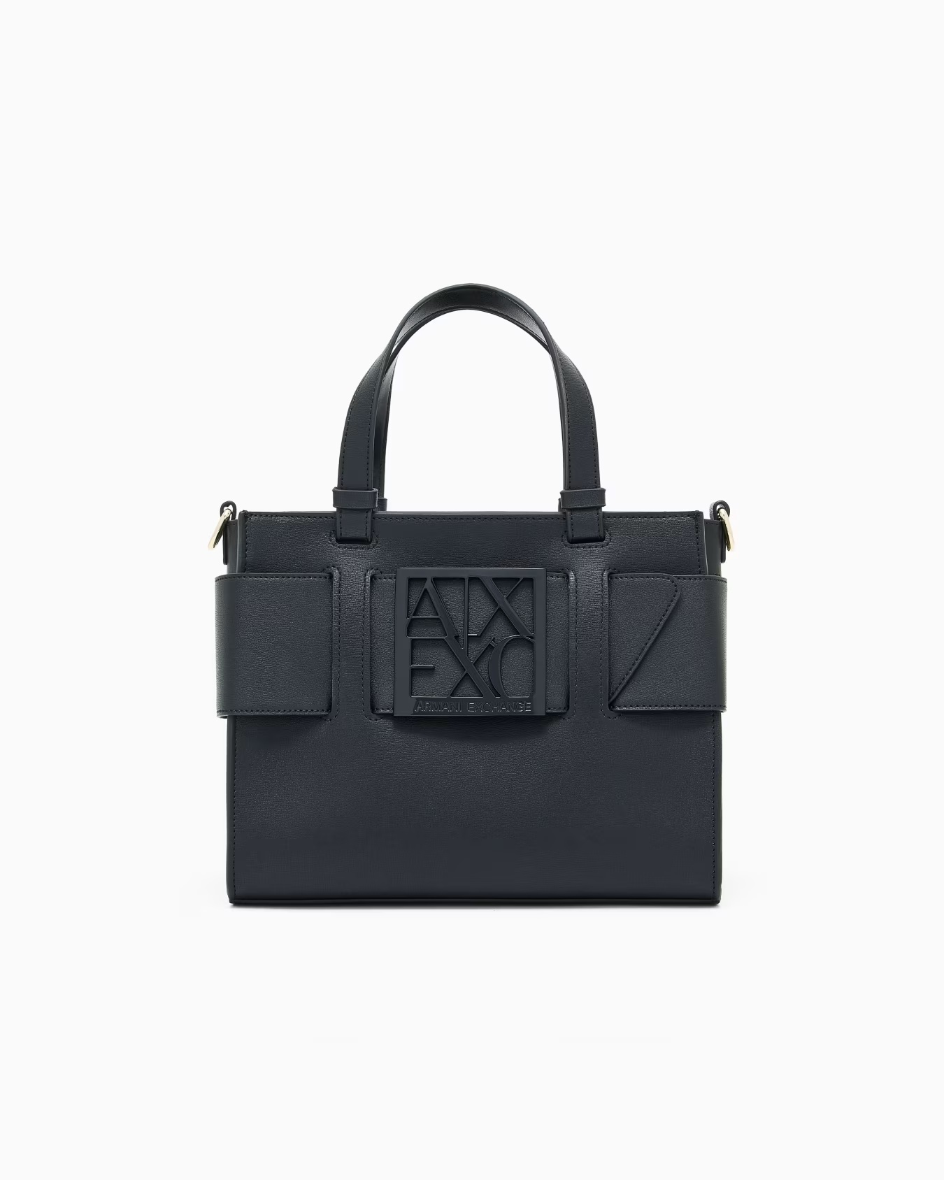 Medium tote bag with double handles and shoulder strap 1 Medium tote bag with double handles and shoulder strap