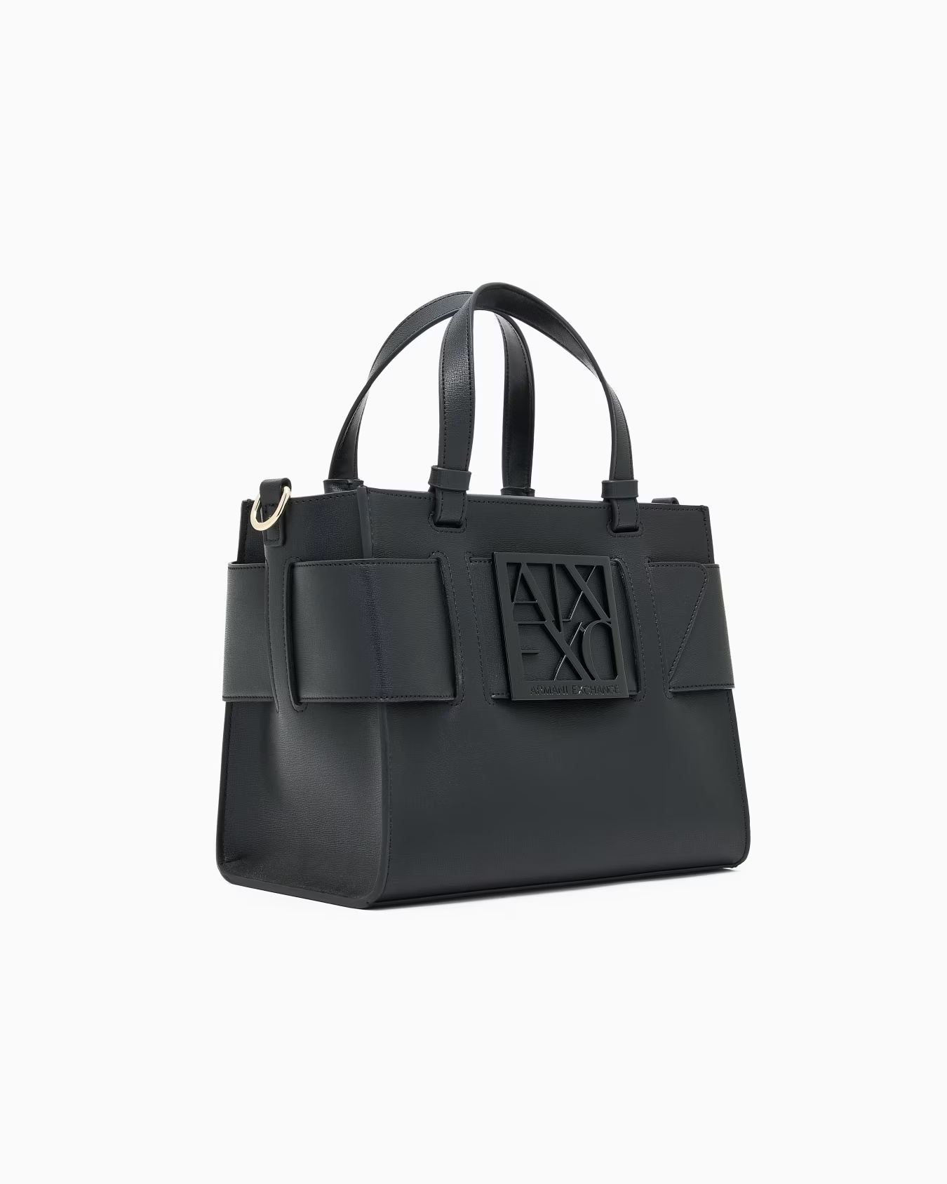Medium tote bag with double handles and shoulder strap 2 Medium tote bag with double handles and shoulder strap