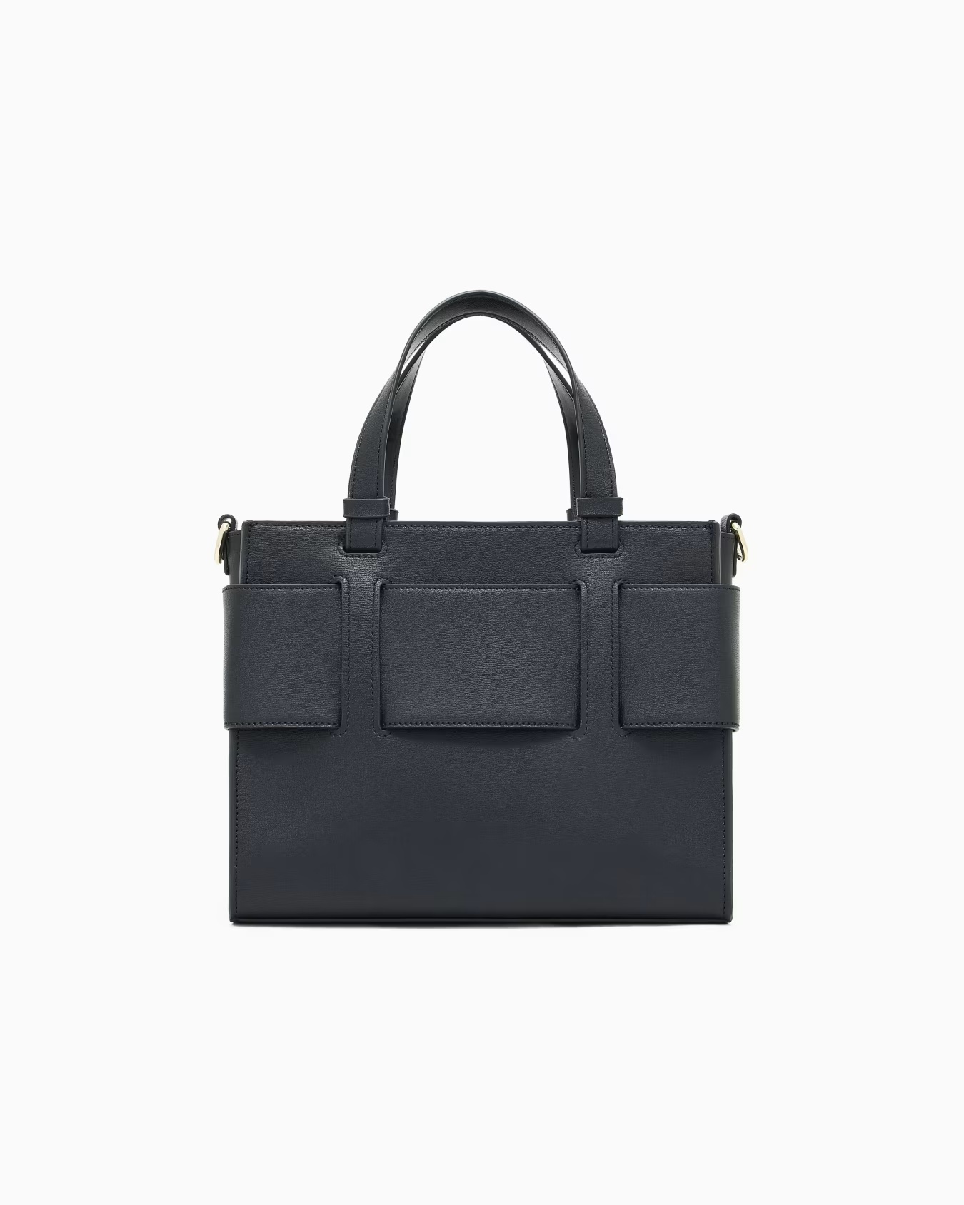 Medium tote bag with double handles and shoulder strap 3 Medium tote bag with double handles and shoulder strap