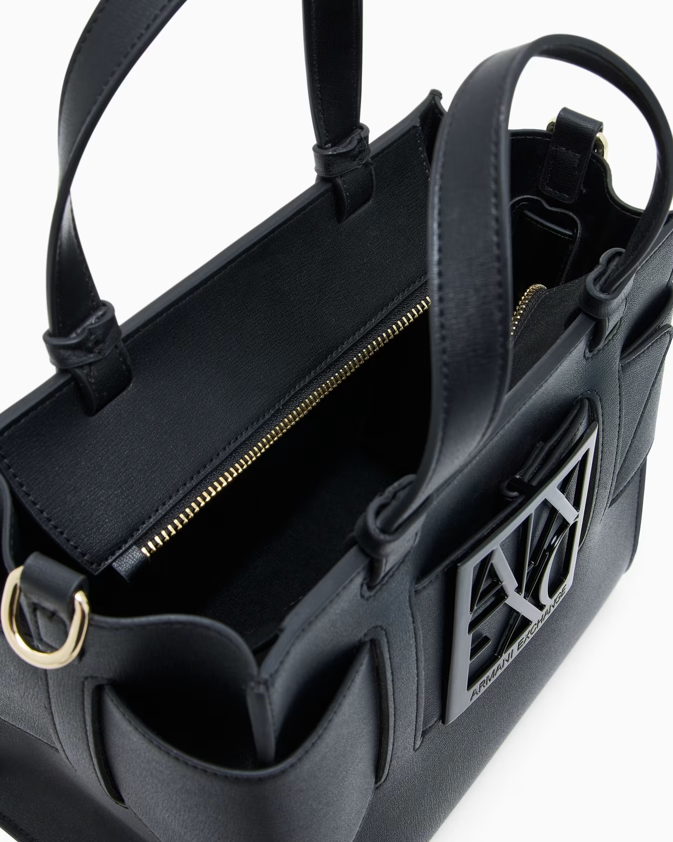 Medium tote bag with double handles and shoulder strap 4 Medium tote bag with double handles and shoulder strap