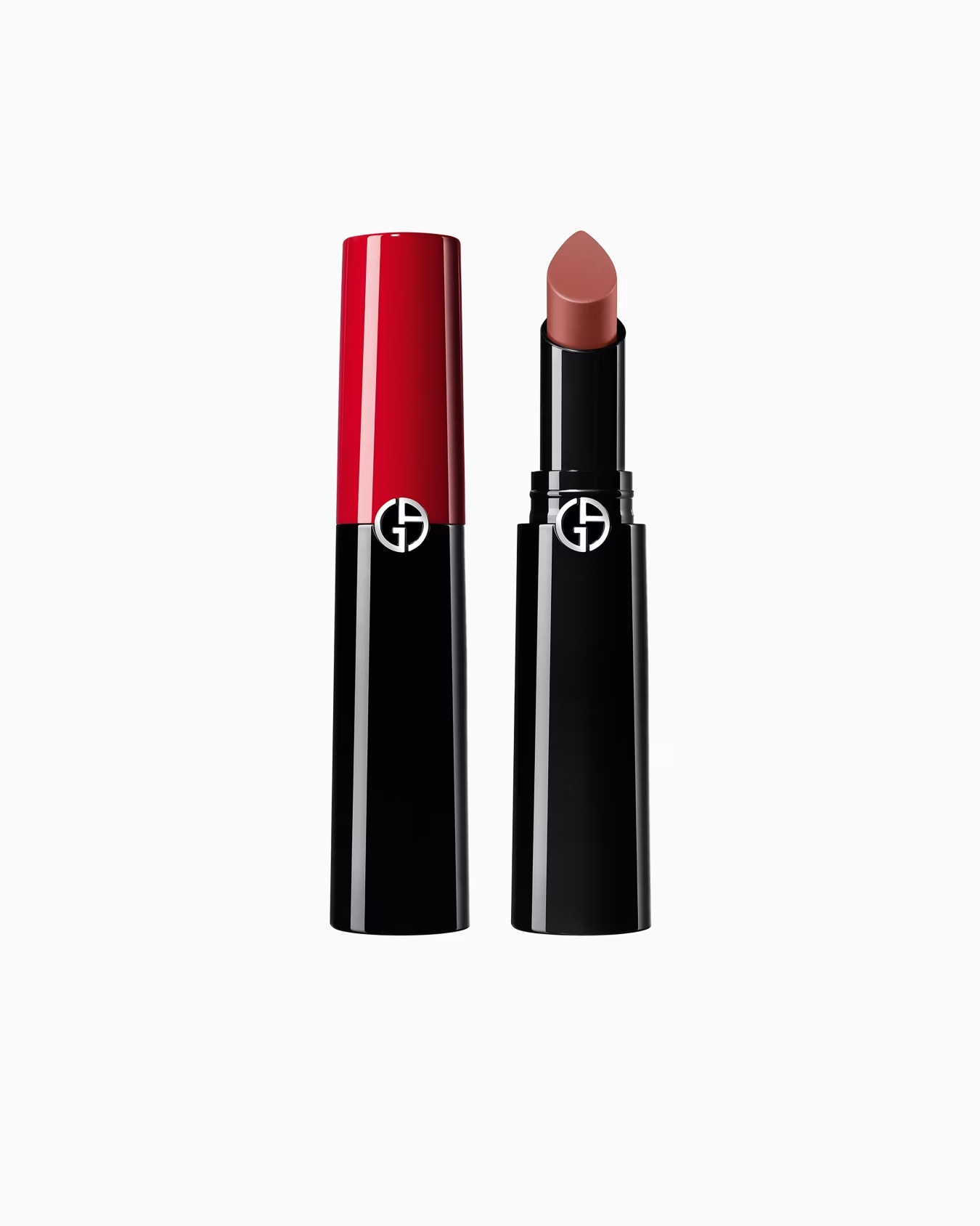 107 - Soft Beige, Lip Power Satin Long-Lasting Lipstick