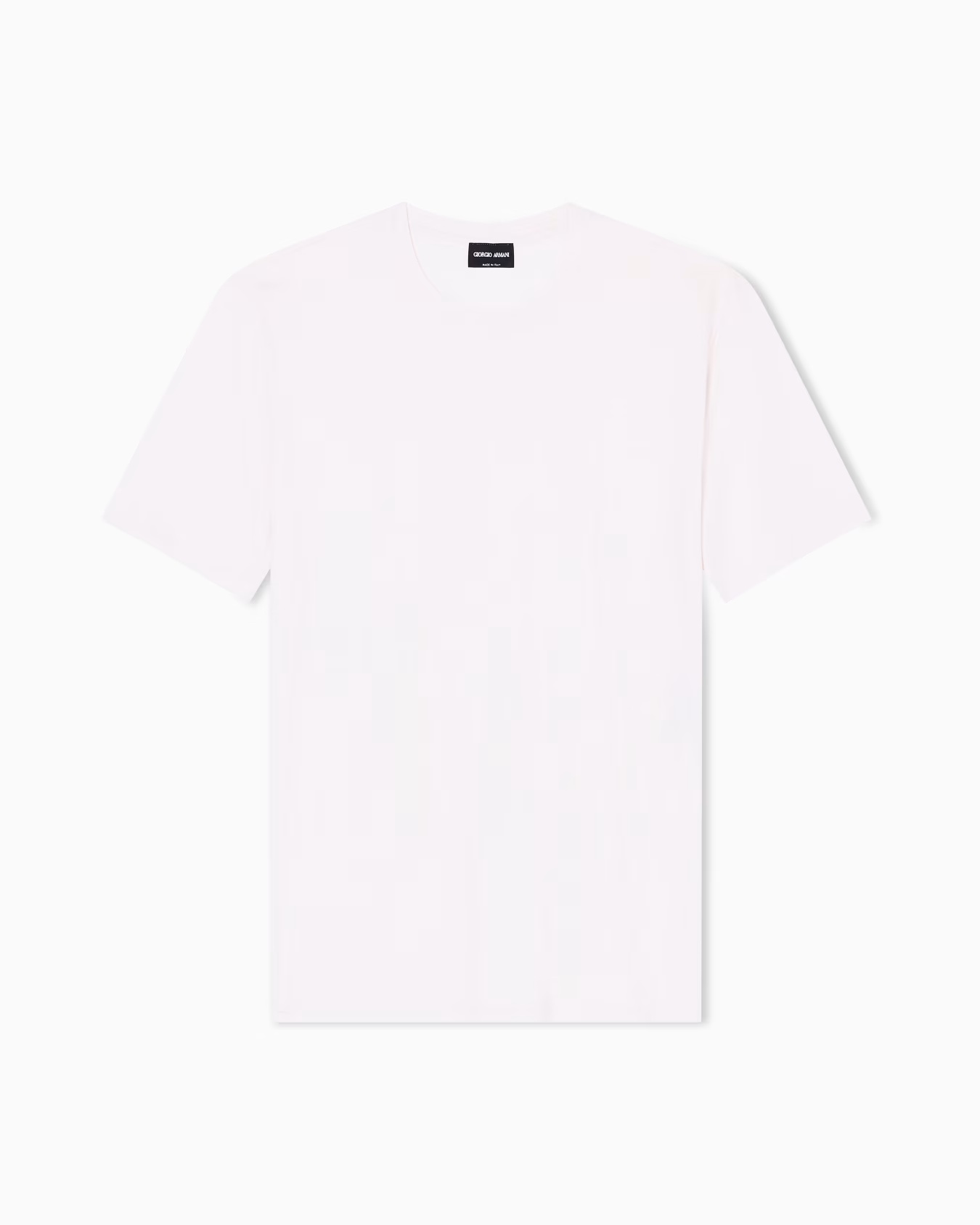 Cotton-jersey crew-neck T-shirt 1 Cotton-jersey crew-neck T-shirt