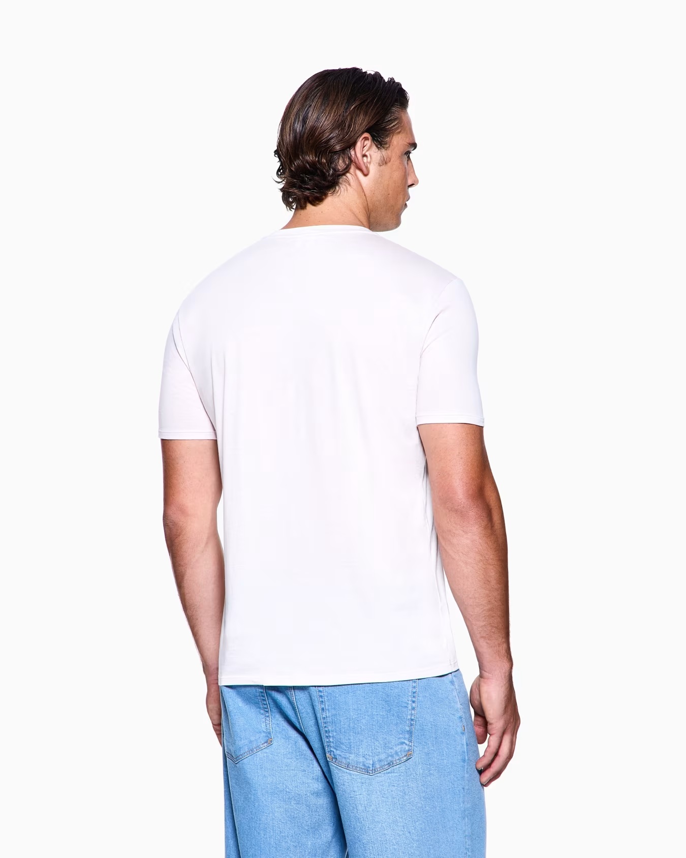 Cotton-jersey crew-neck T-shirt 3 Cotton-jersey crew-neck T-shirt