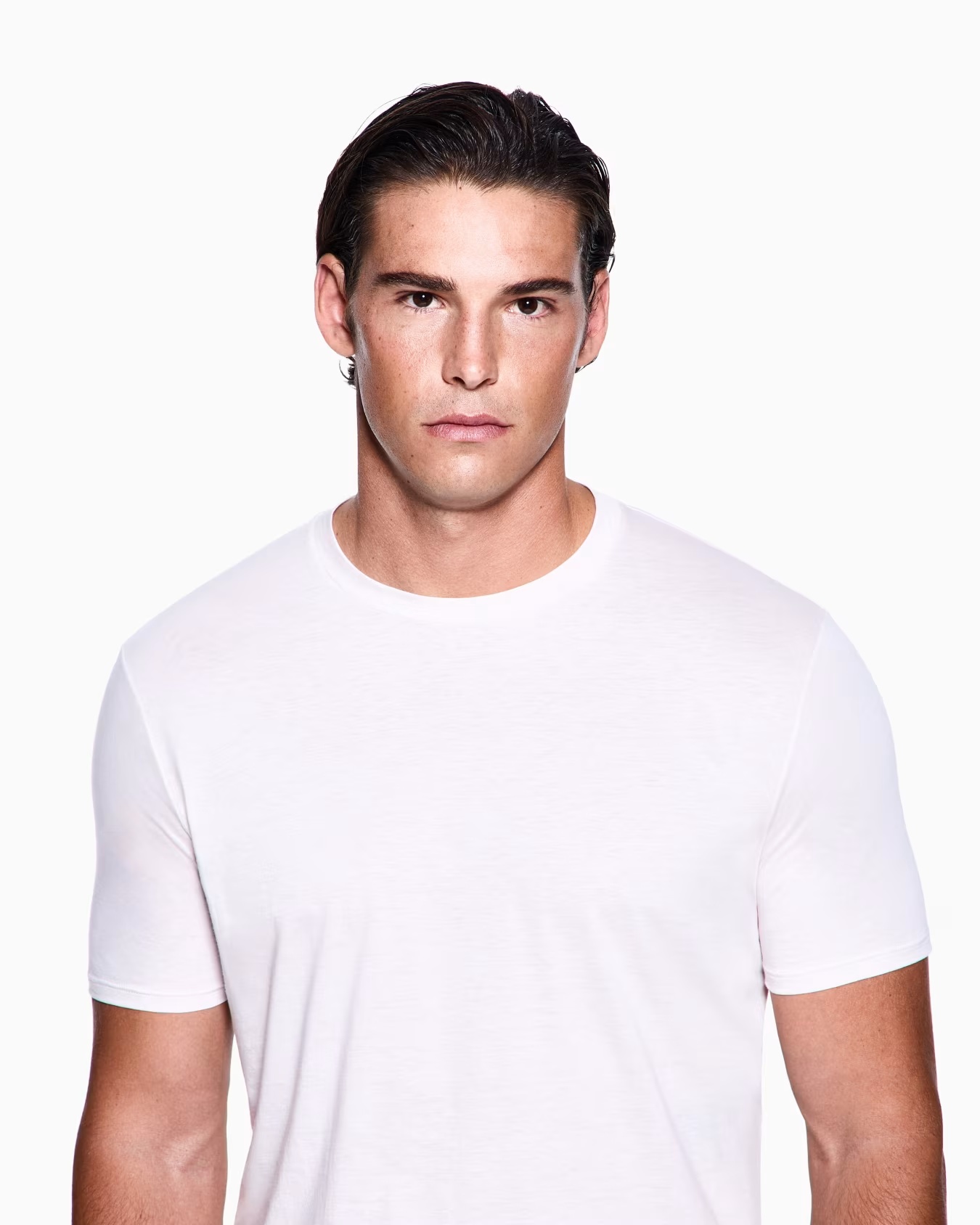 Cotton-jersey crew-neck T-shirt 5 Cotton-jersey crew-neck T-shirt