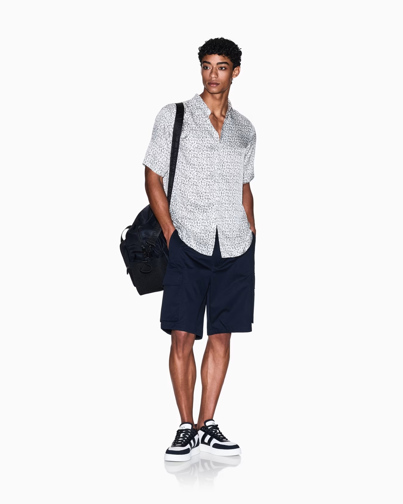 Patterned short-sleeved shirt 2 Patterned short-sleeved shirt