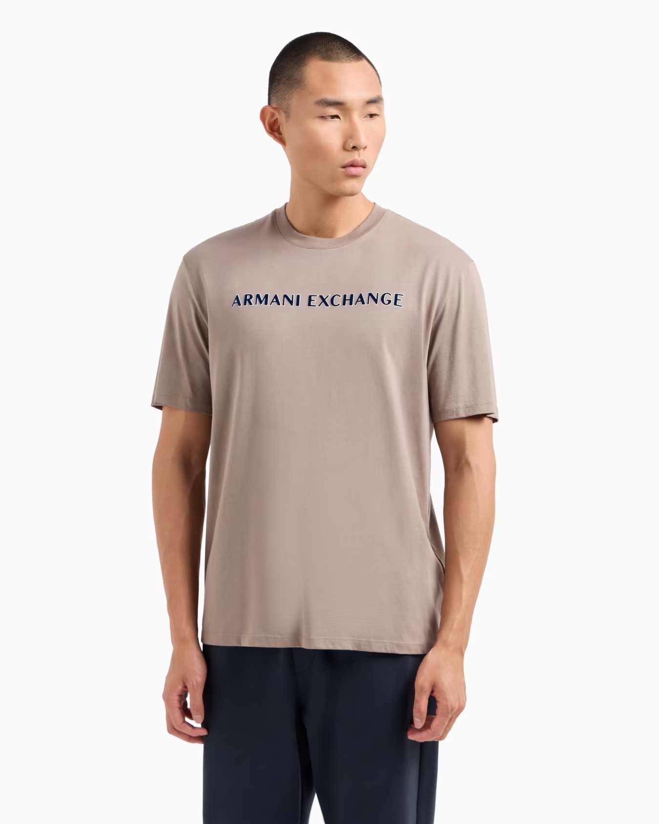 Regular fit organic cotton T-shirt with ASV logo lettering 2 Regular fit organic cotton T-shirt with ASV logo lettering