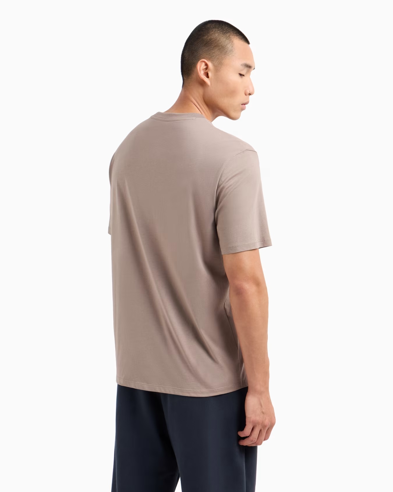 Regular fit organic cotton T-shirt with ASV logo lettering 3 Regular fit organic cotton T-shirt with ASV logo lettering