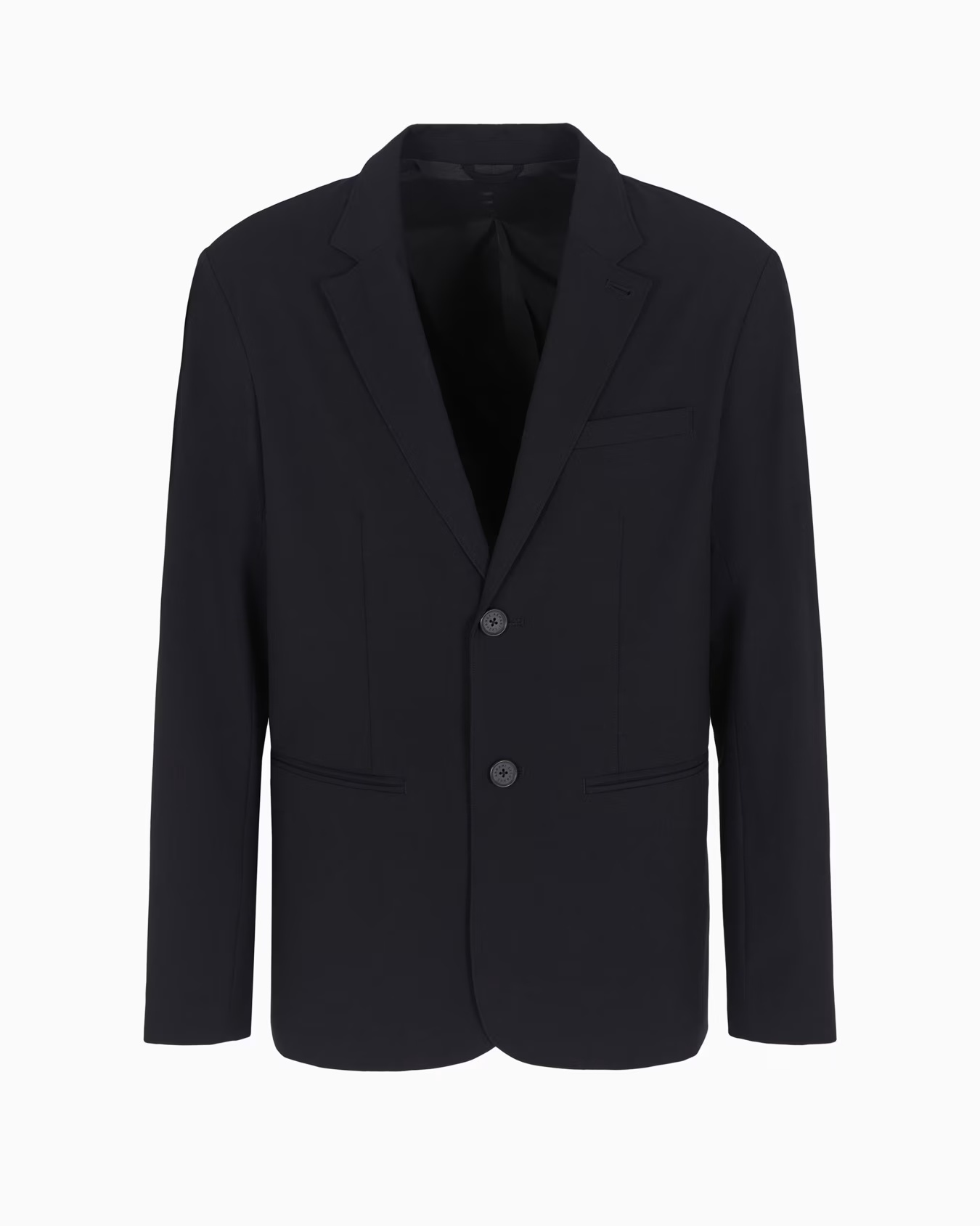 Single-breasted two-button jacket 1 Single-breasted two-button jacket