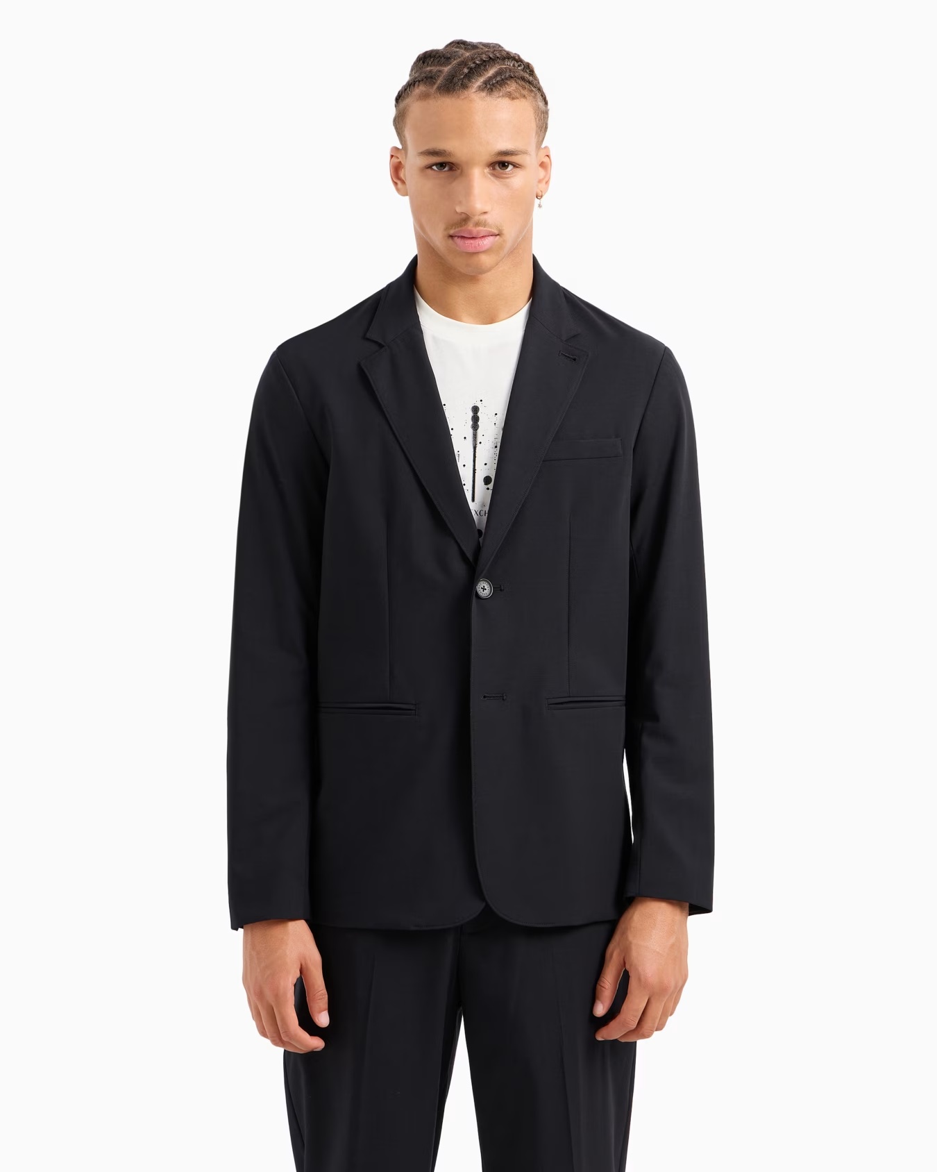 Single-breasted two-button jacket 2 Single-breasted two-button jacket