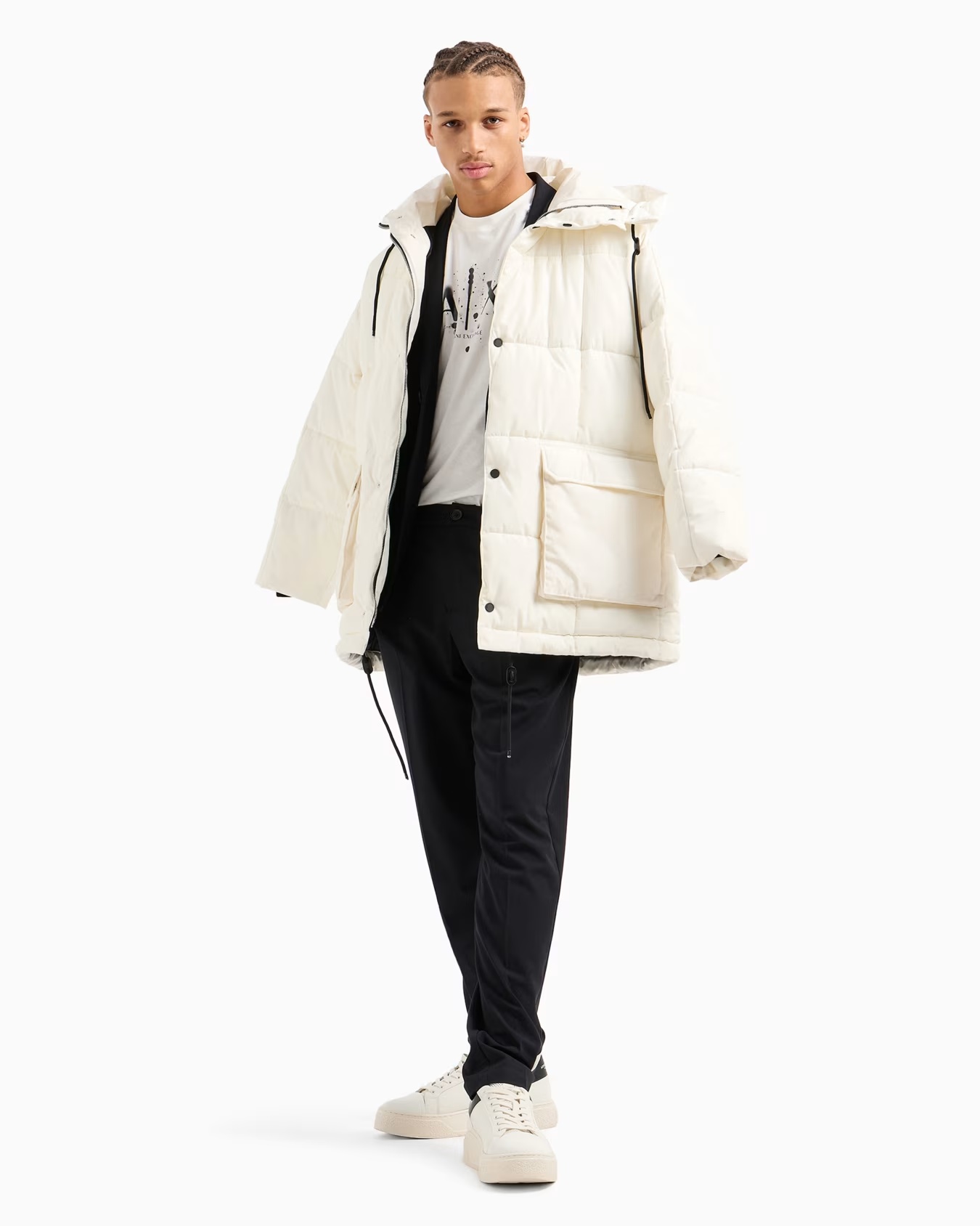 Single-breasted two-button jacket 4 Single-breasted two-button jacket