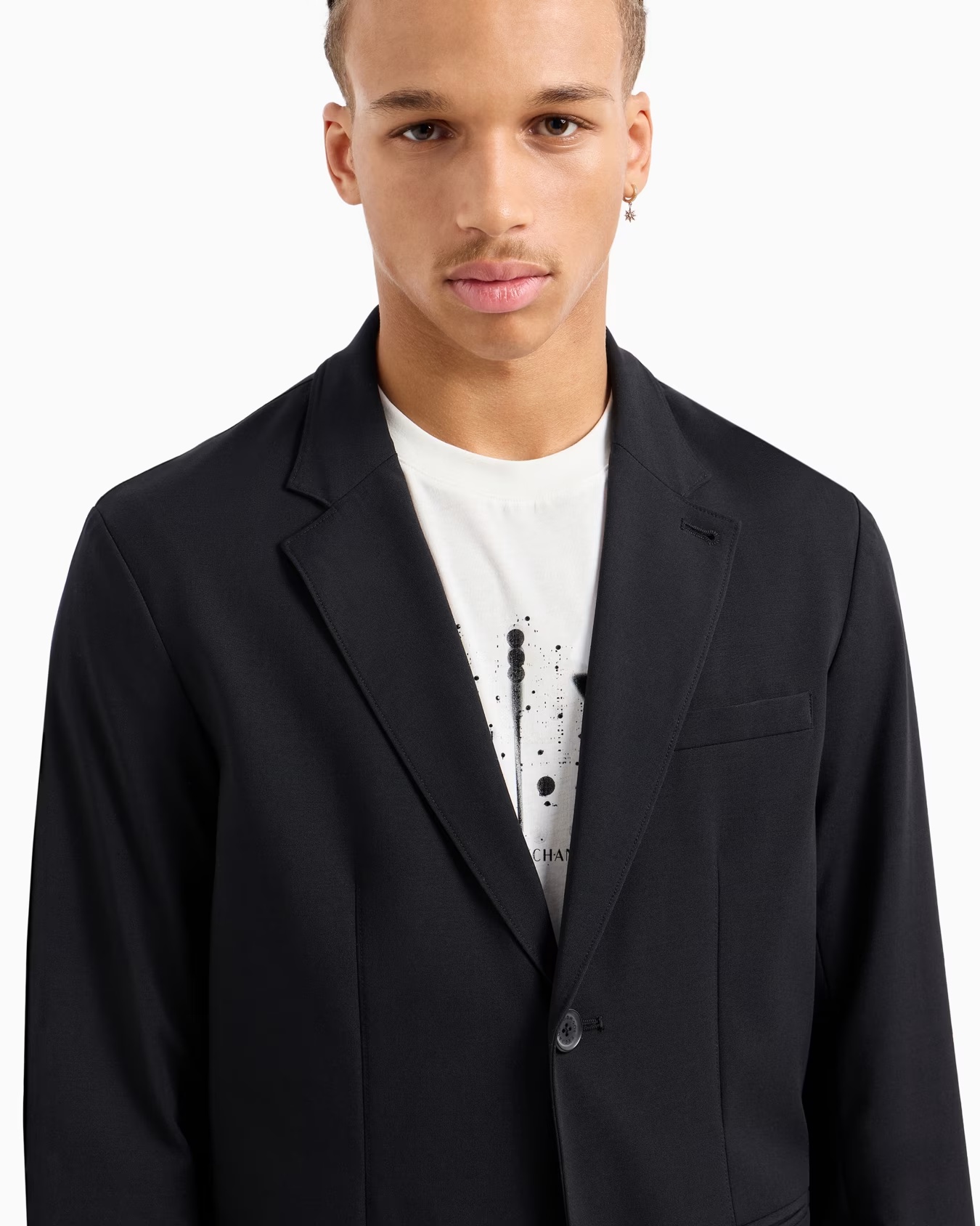 Single-breasted two-button jacket 5 Single-breasted two-button jacket