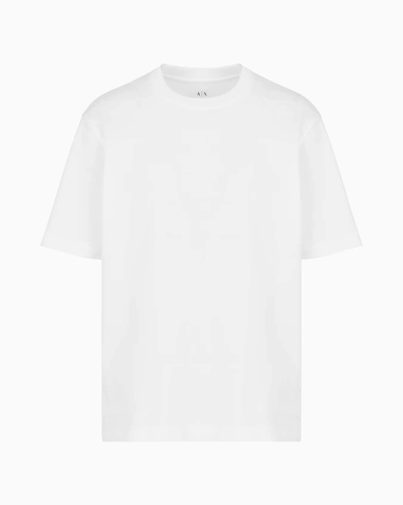Regular fit ASV ribbed cotton T-shirt 1 Regular fit ASV ribbed cotton T-shirt