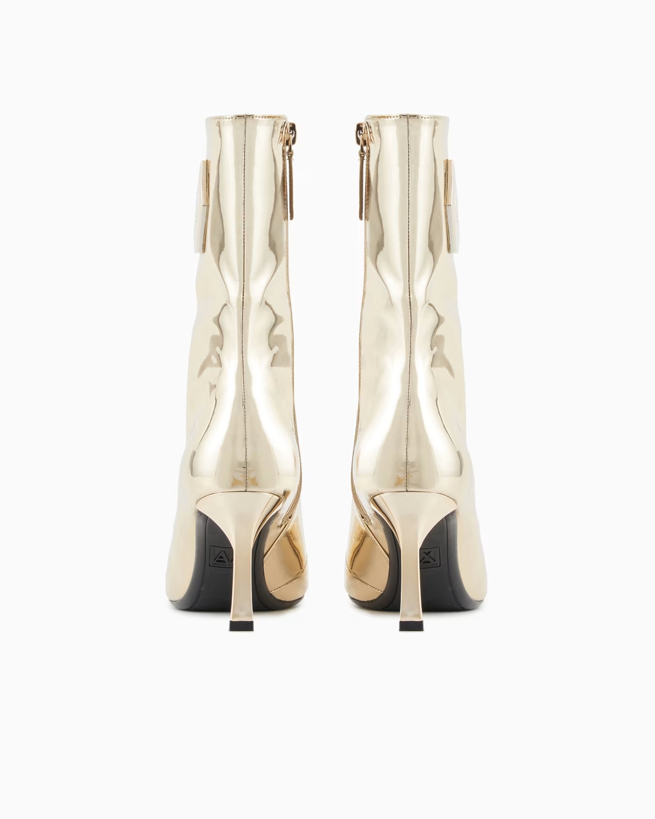 Patent leather ankle boots with heel 3 Patent leather ankle boots with heel
