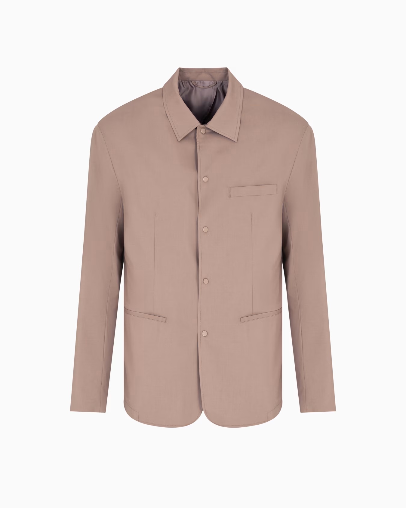 Single-breasted jacket with three pockets