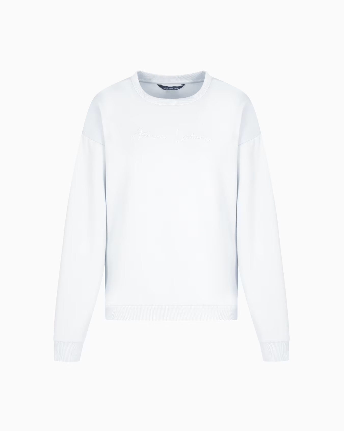 Basic crewneck sweatshirt 1 Basic crewneck sweatshirt
