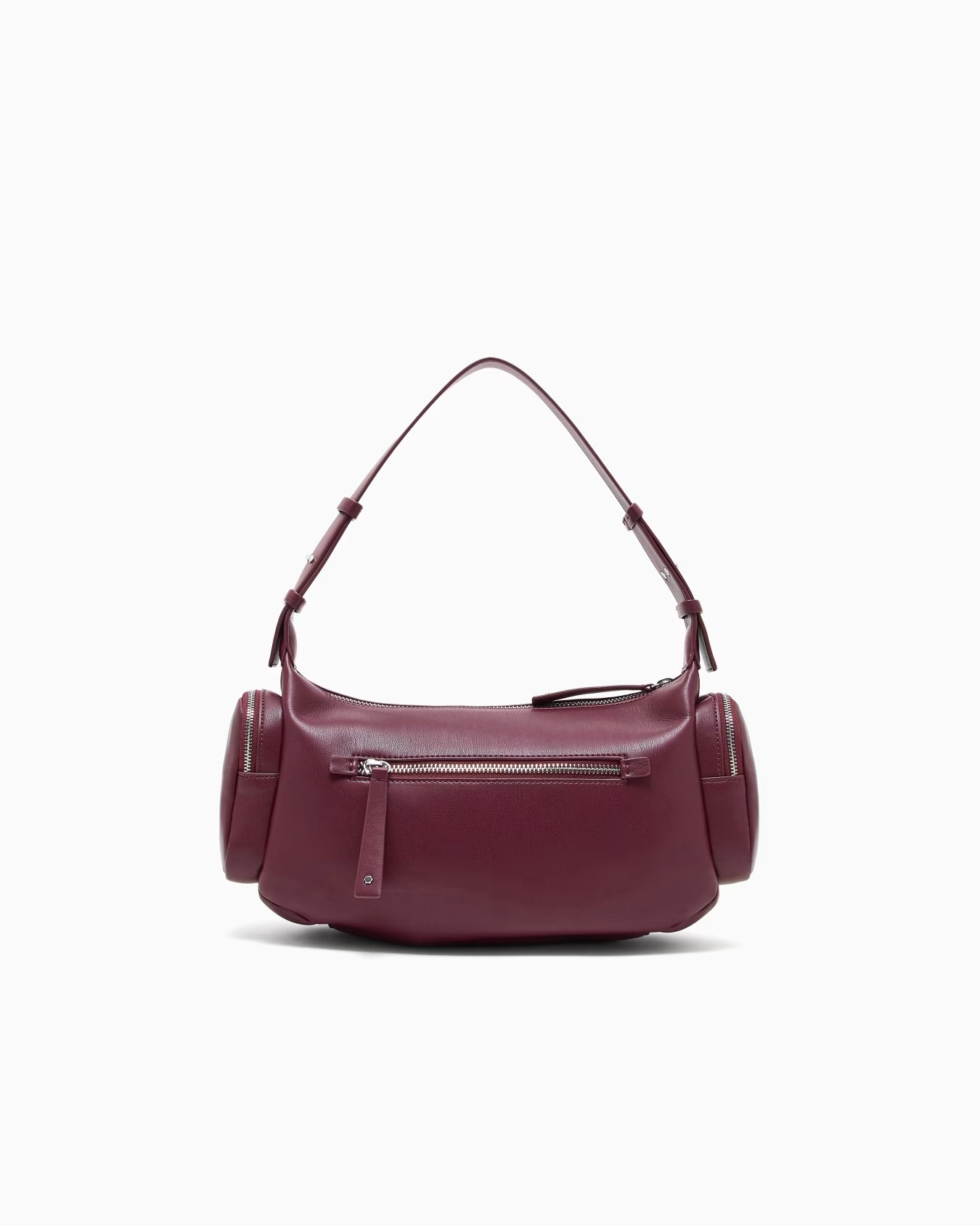 Large shoulder bag with side pockets 3 Large shoulder bag with side pockets