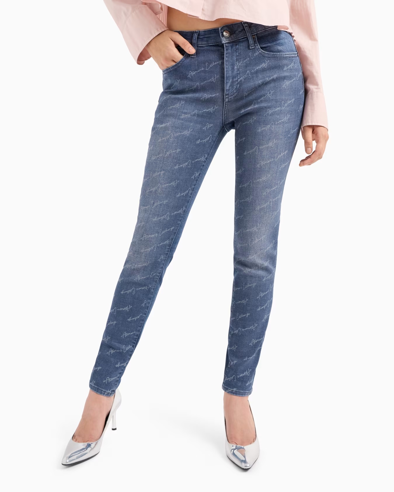 J69 super skinny lift up jeans in indigo denim 2 J69 super skinny lift up jeans in indigo denim