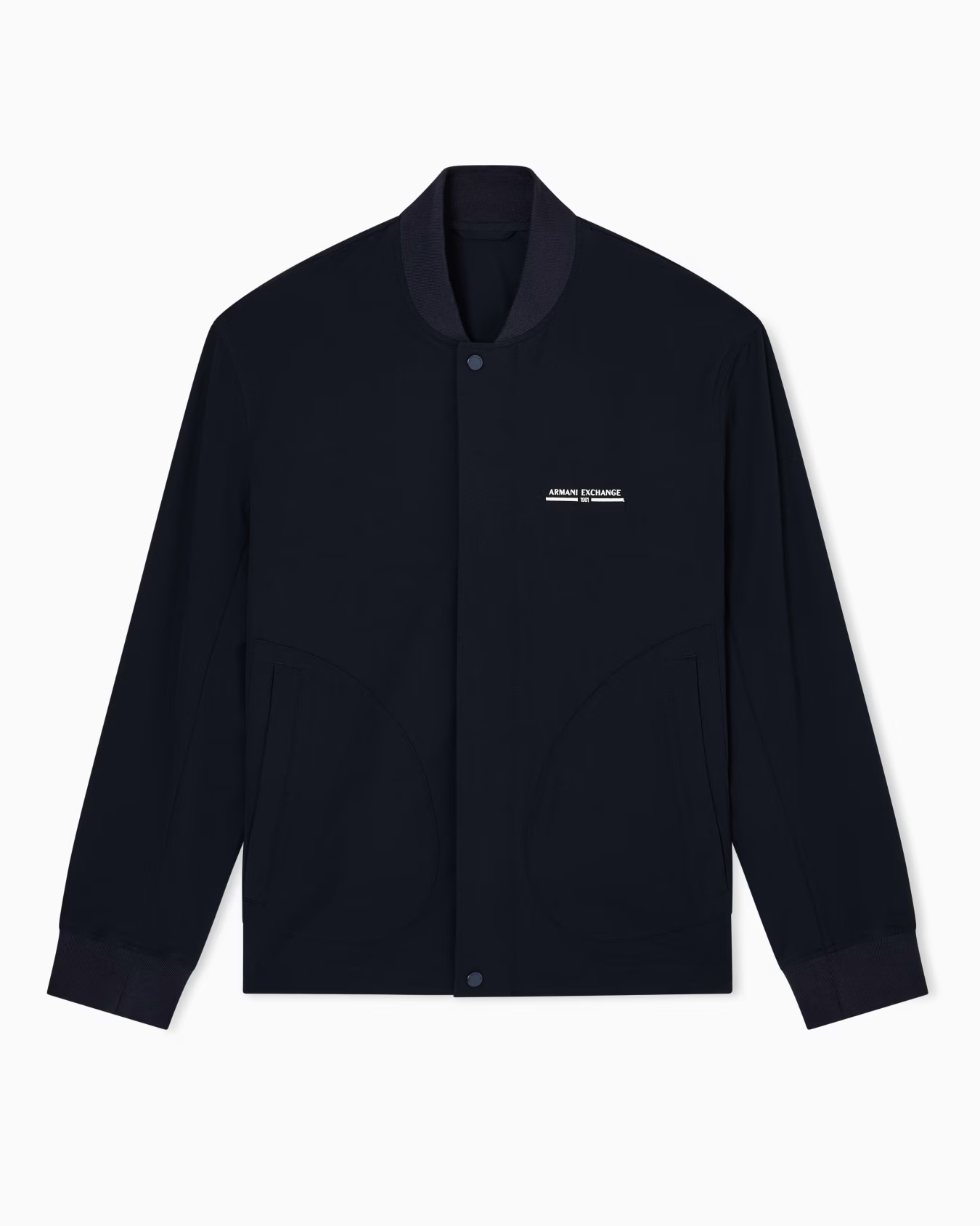 College jacket with logo