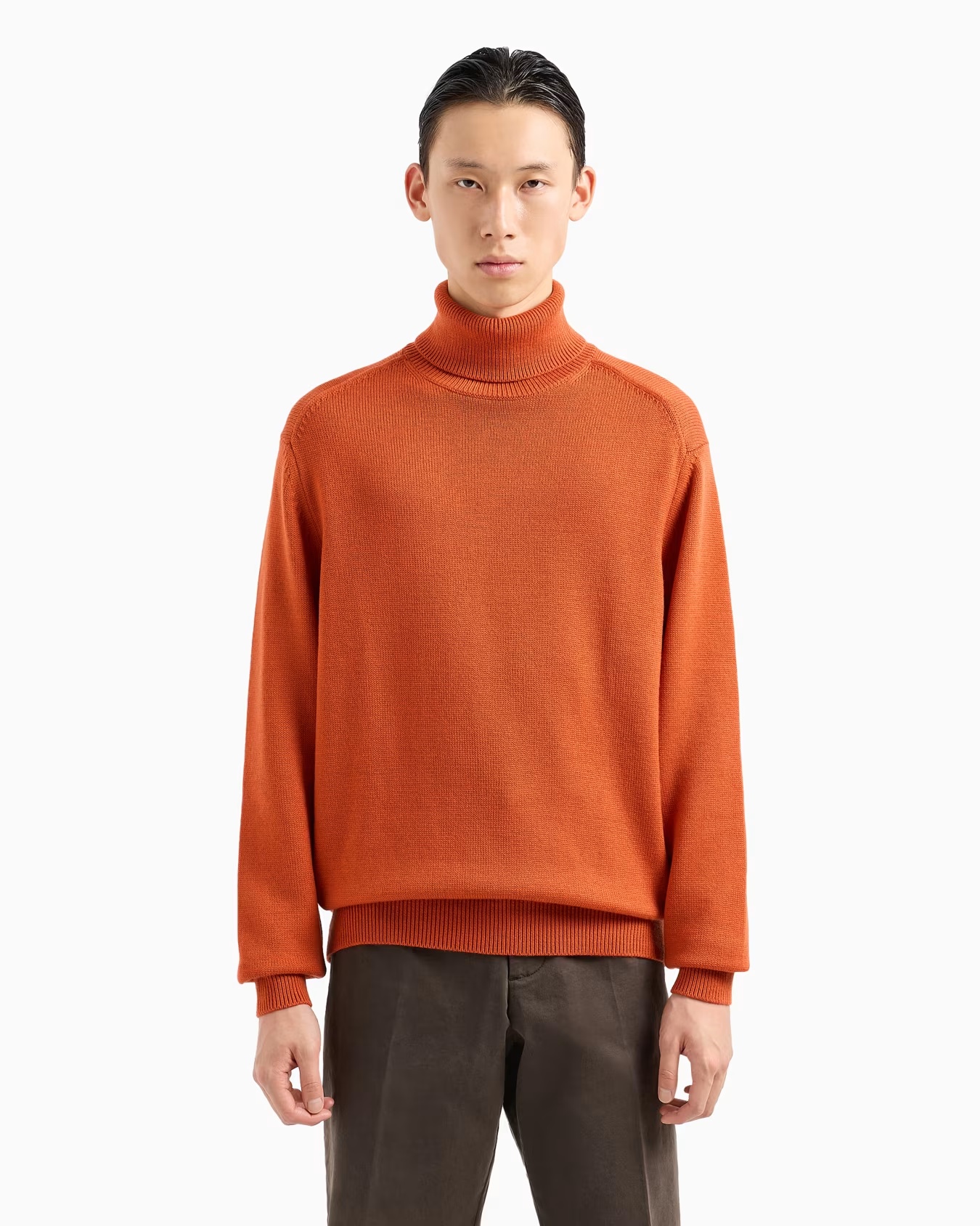 Wool Blend Turtleneck Sweater 2 Wool Blend Turtleneck Sweater