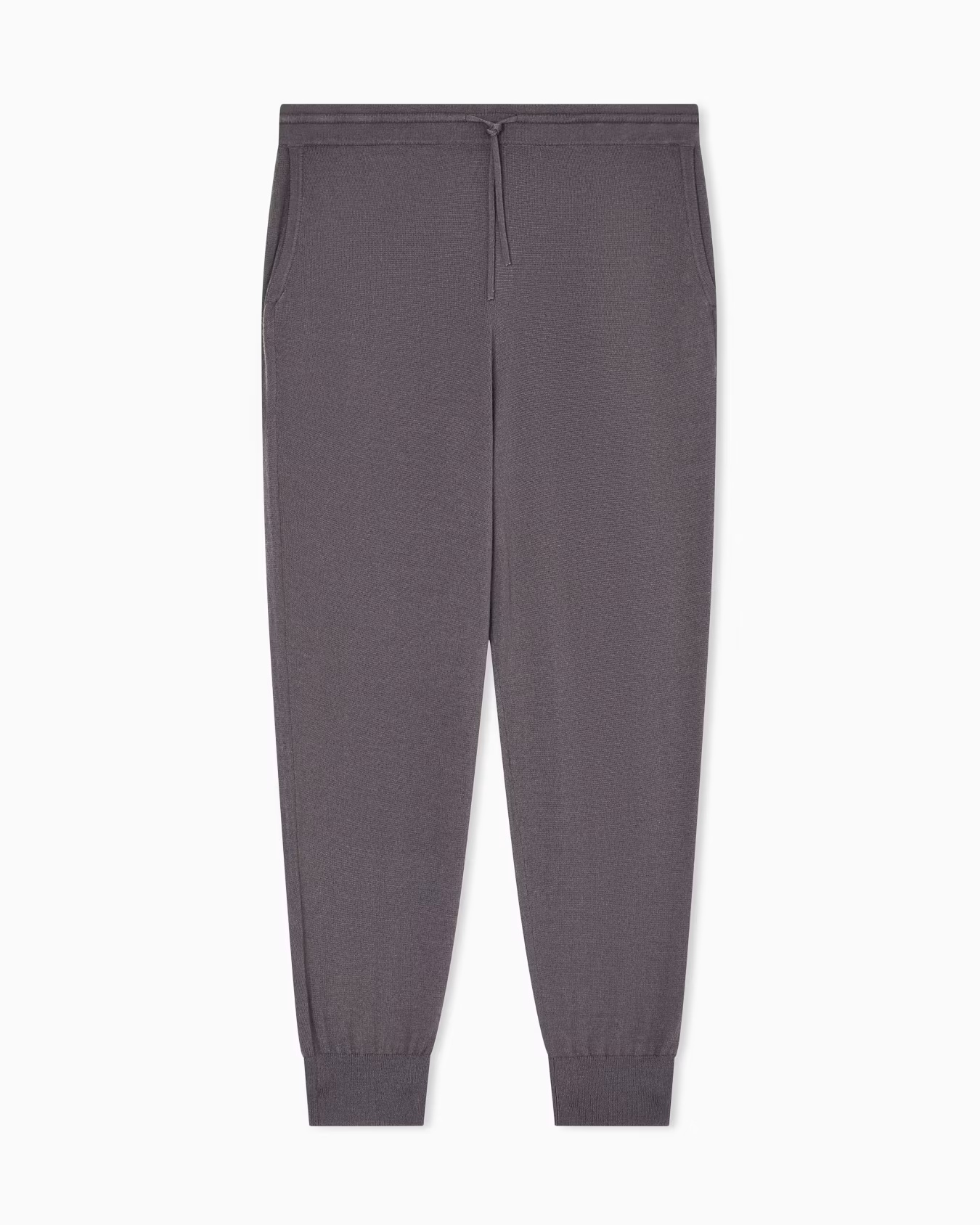 Wool Blend Jogger Pants 1 Wool Blend Jogger Pants