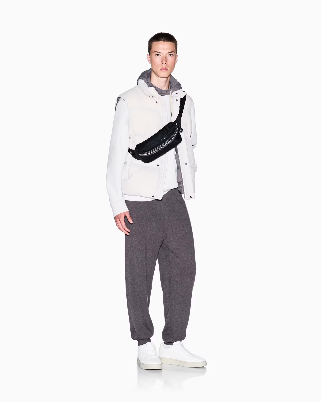 Wool Blend Jogger Pants 2 Wool Blend Jogger Pants