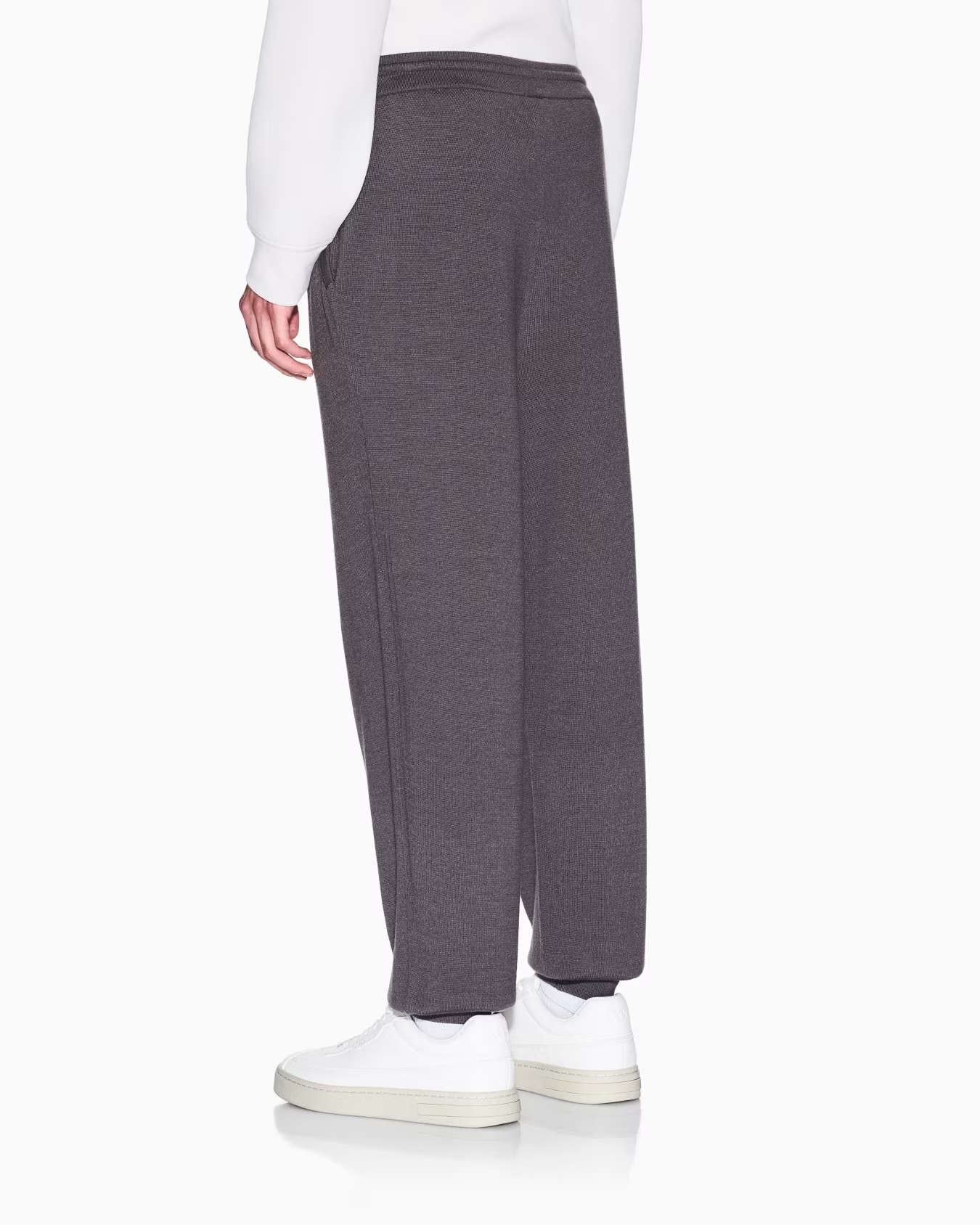 Wool Blend Jogger Pants 3 Wool Blend Jogger Pants