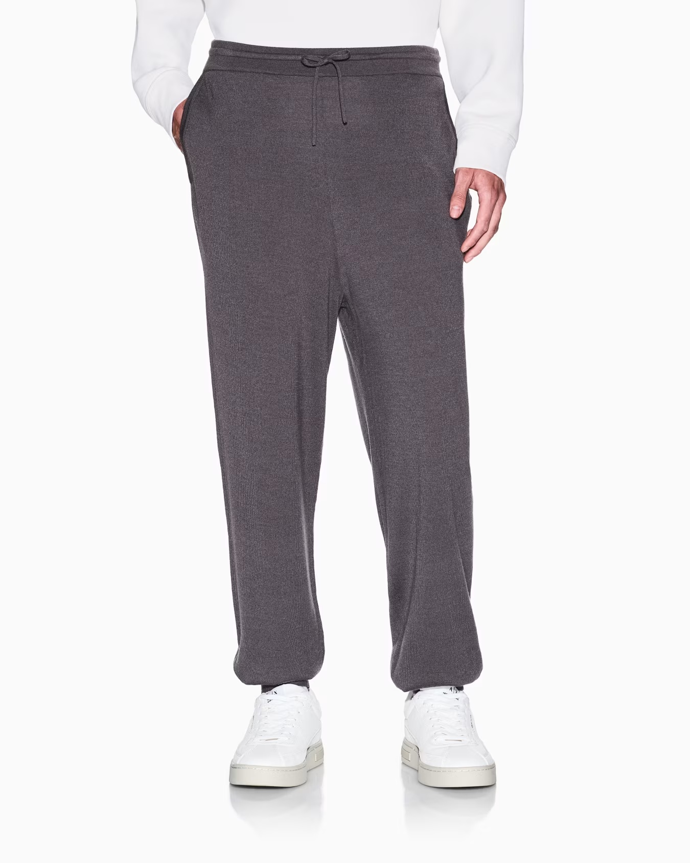 Wool Blend Jogger Pants 4 Wool Blend Jogger Pants