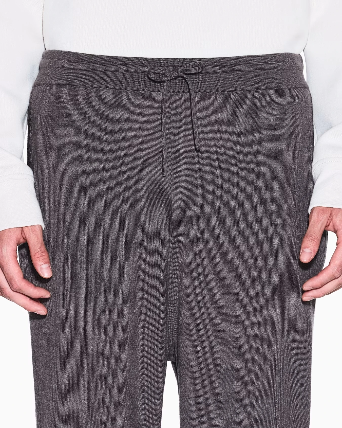 Wool Blend Jogger Pants 5 Wool Blend Jogger Pants