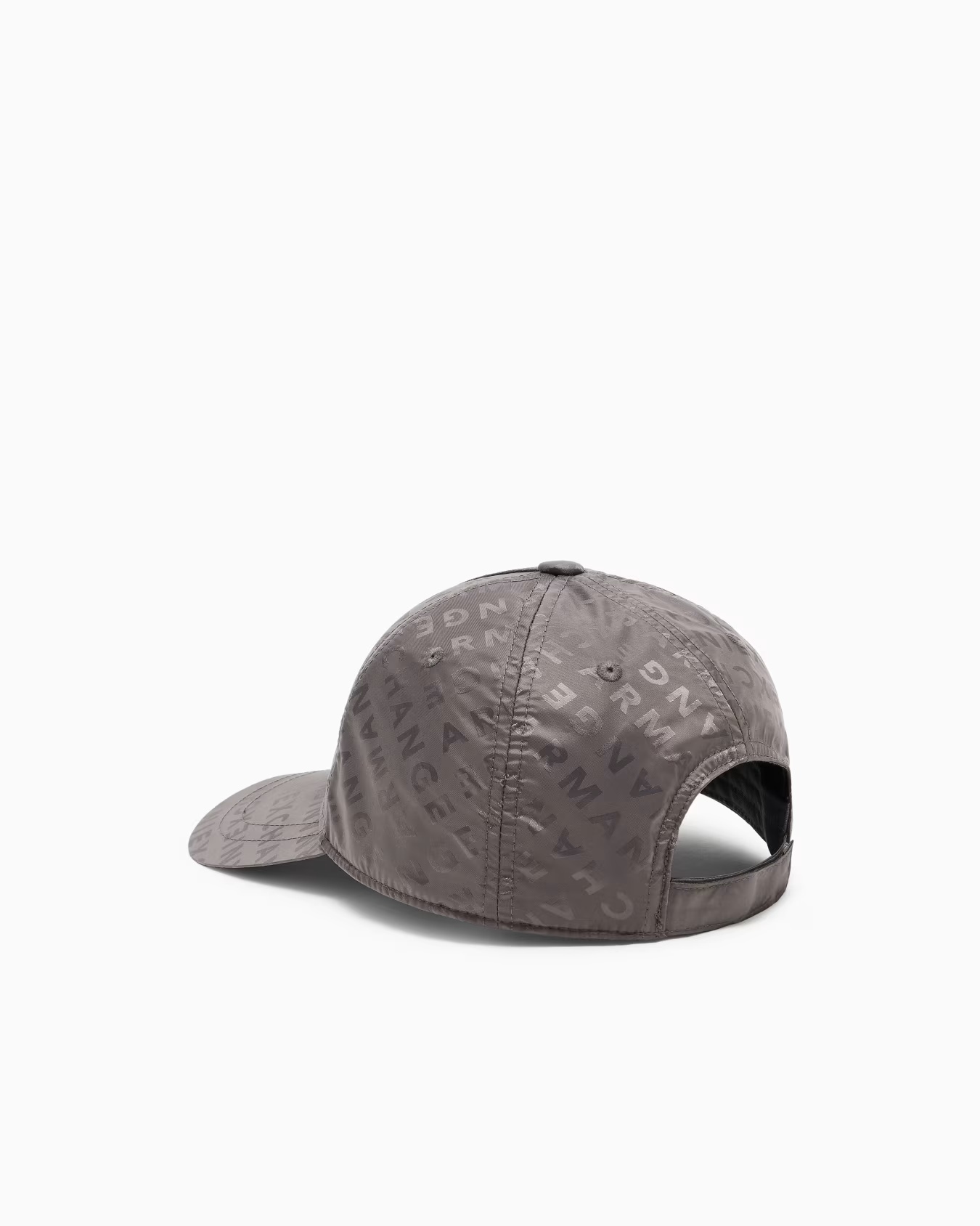 Hat with allover logo 2 Hat with allover logo