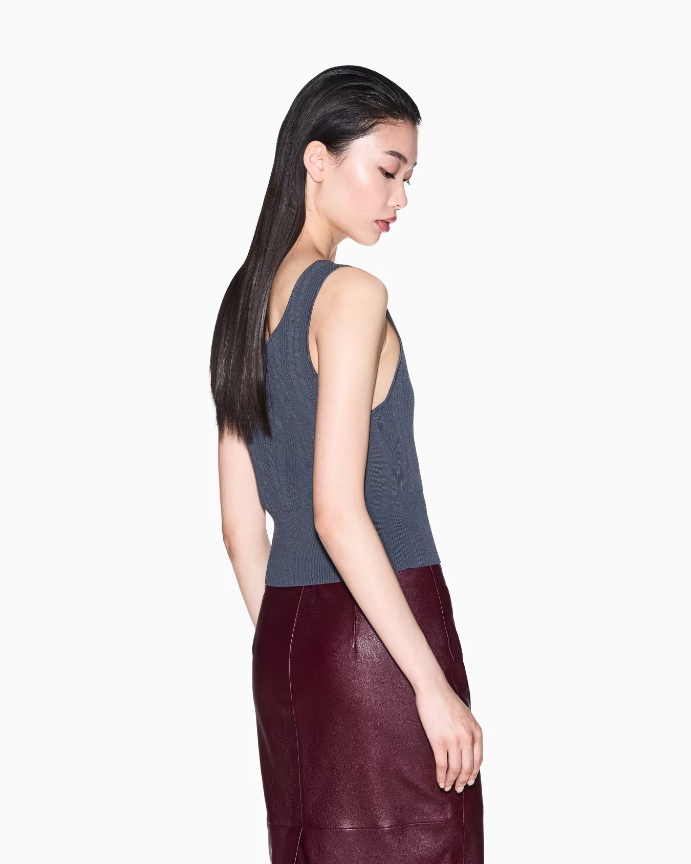Wide ribbed top 3 Wide ribbed top