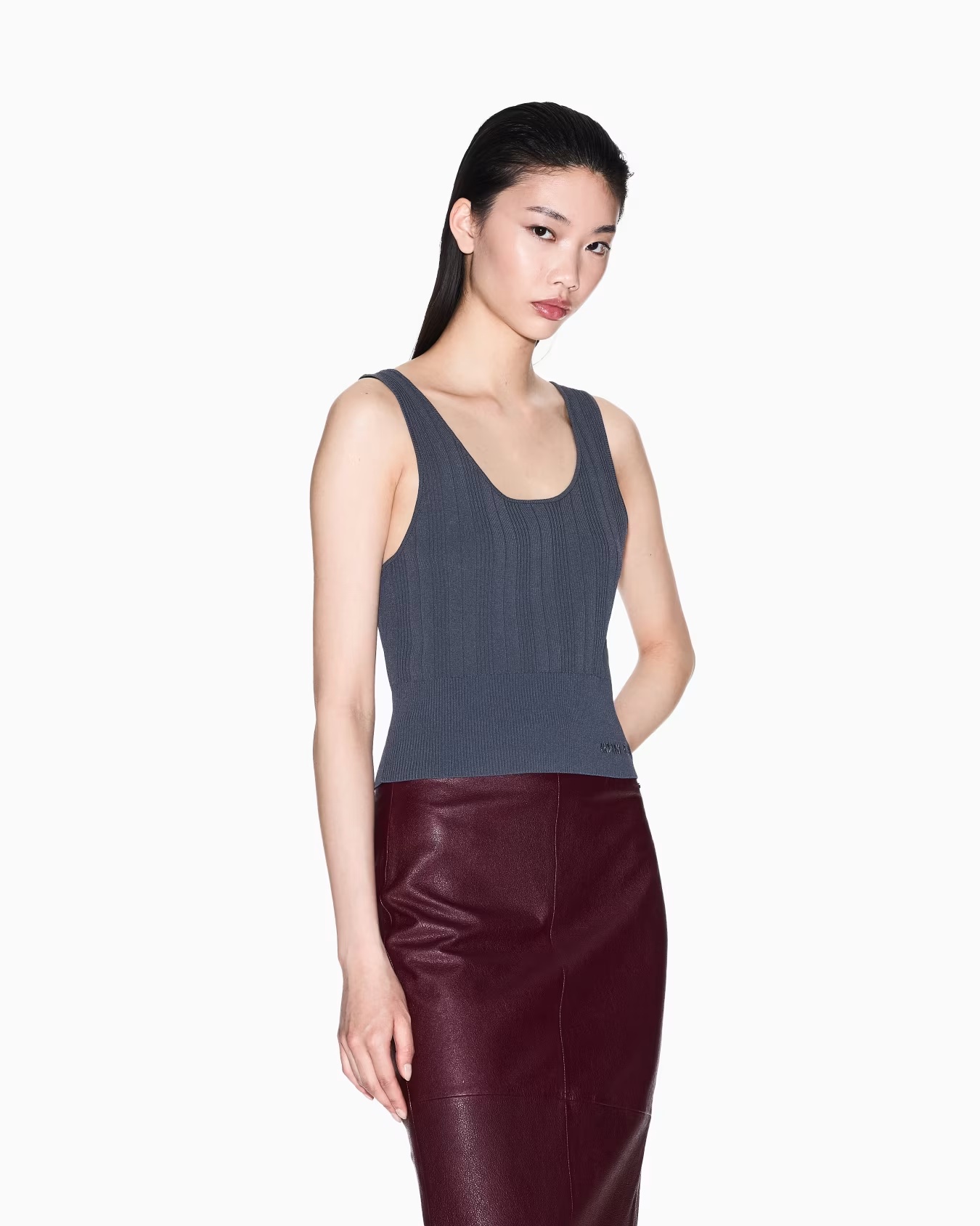 Wide ribbed top 4 Wide ribbed top