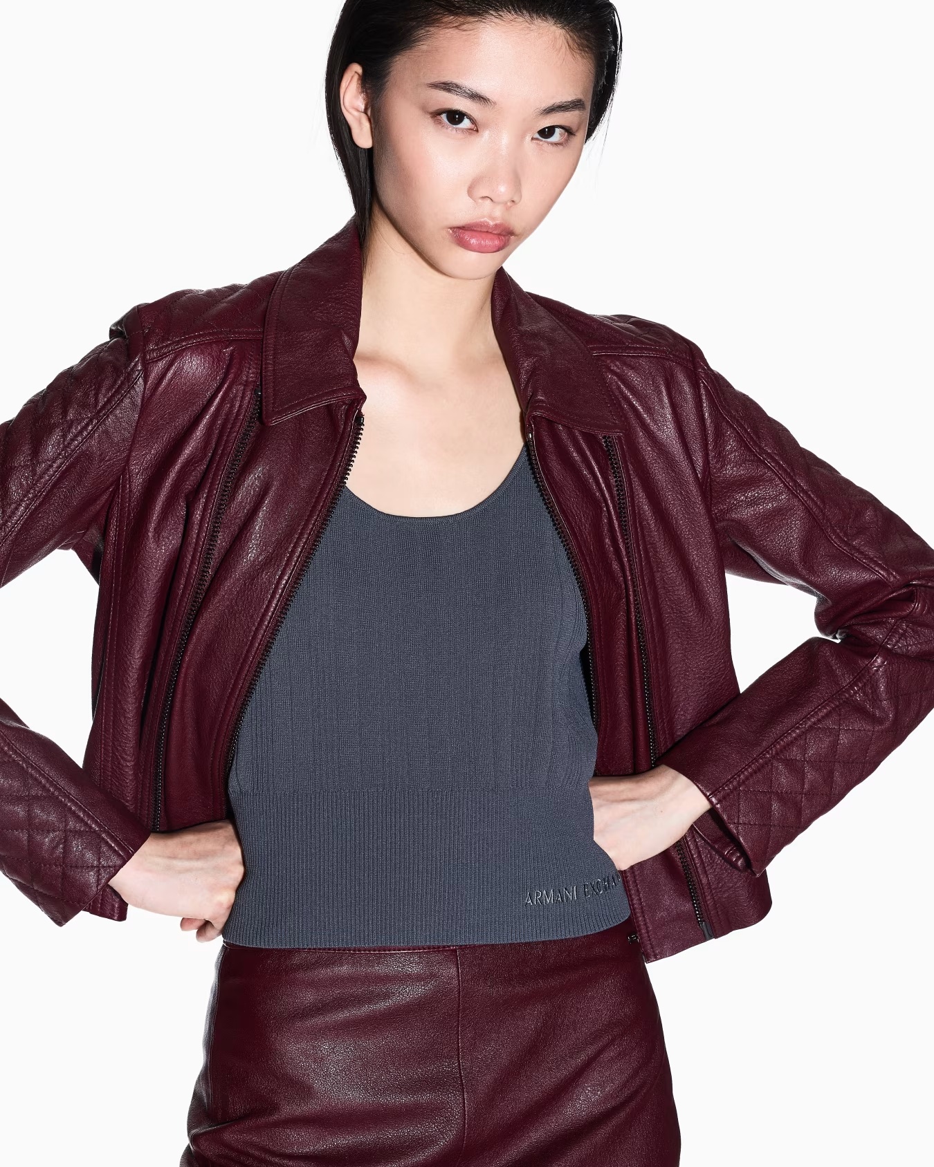 Wide ribbed top 5 Wide ribbed top