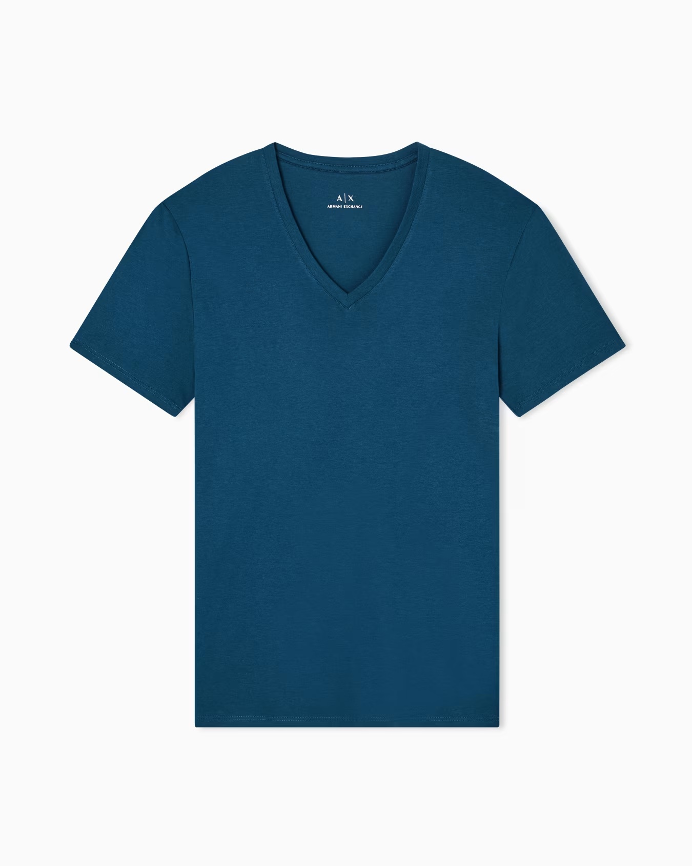 Slim fit T-shirt in Pima cotton jersey 1 Slim fit T-shirt in Pima cotton jersey
