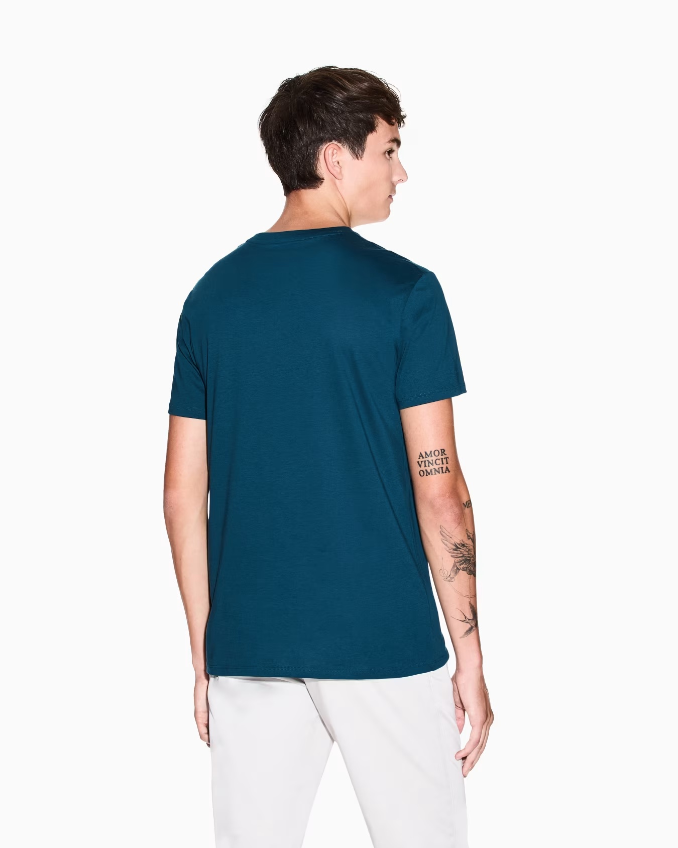 Slim fit T-shirt in Pima cotton jersey 3 Slim fit T-shirt in Pima cotton jersey