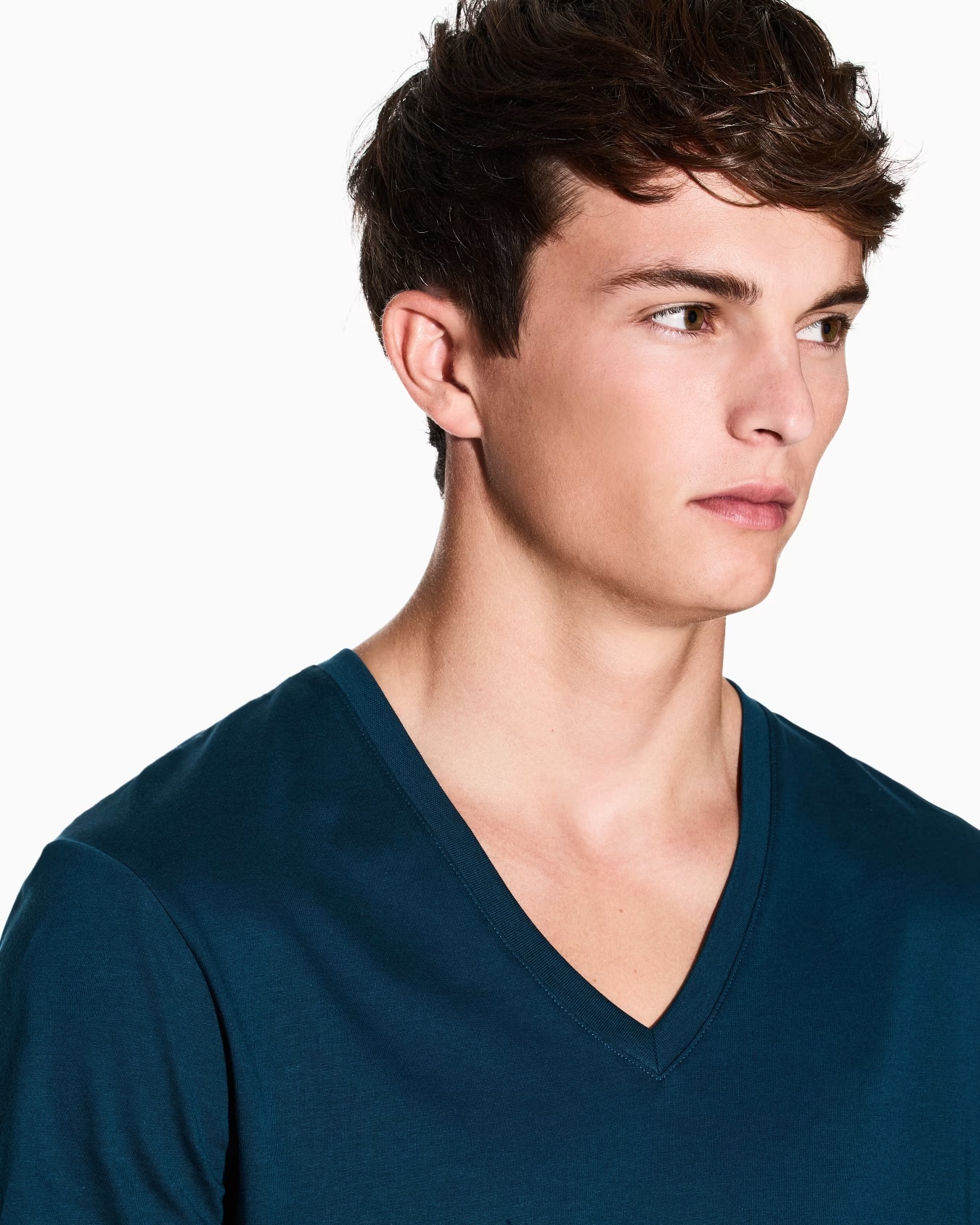 Slim fit T-shirt in Pima cotton jersey 5 Slim fit T-shirt in Pima cotton jersey