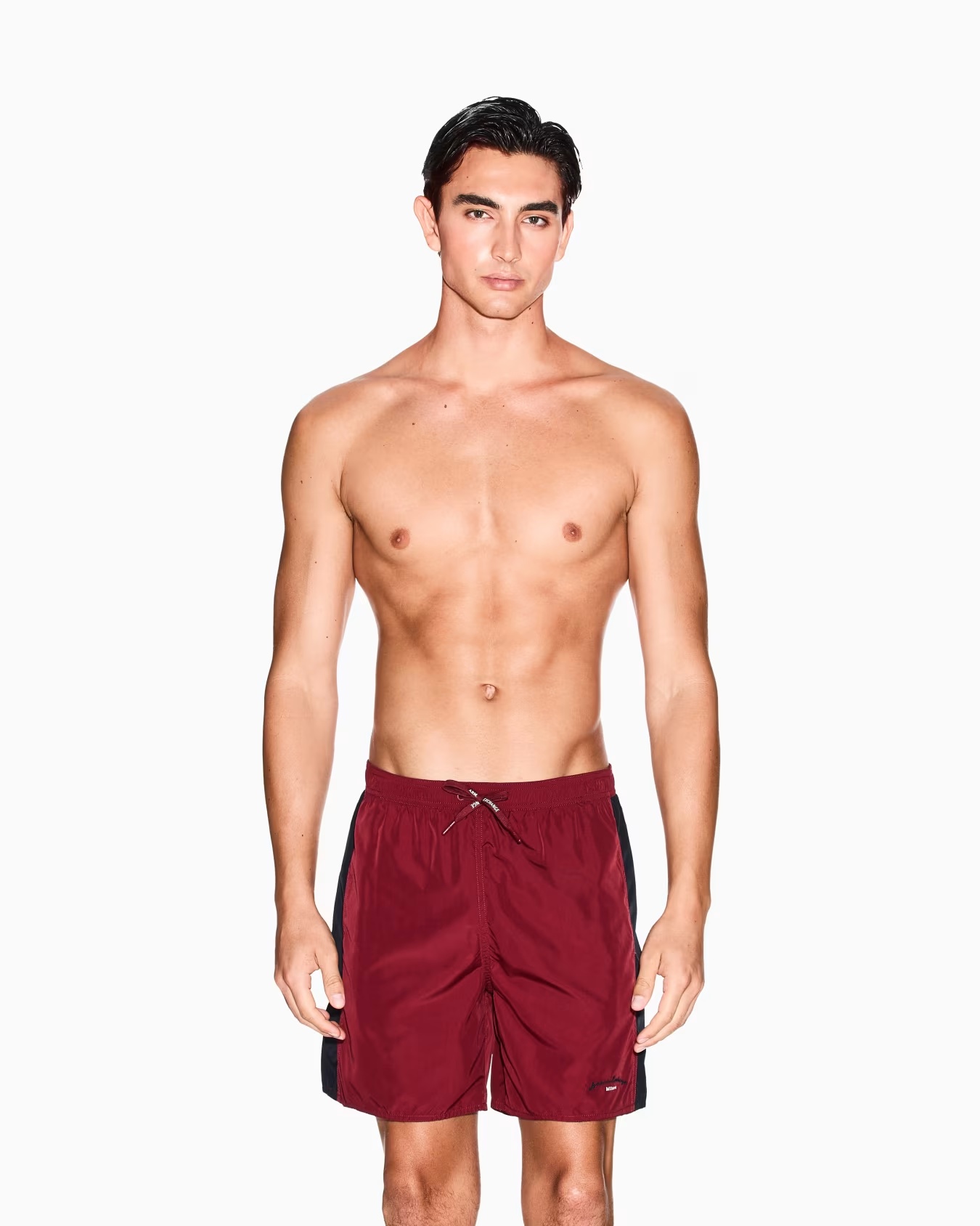 Two-tone boxer costume 2 Two-tone boxer costume
