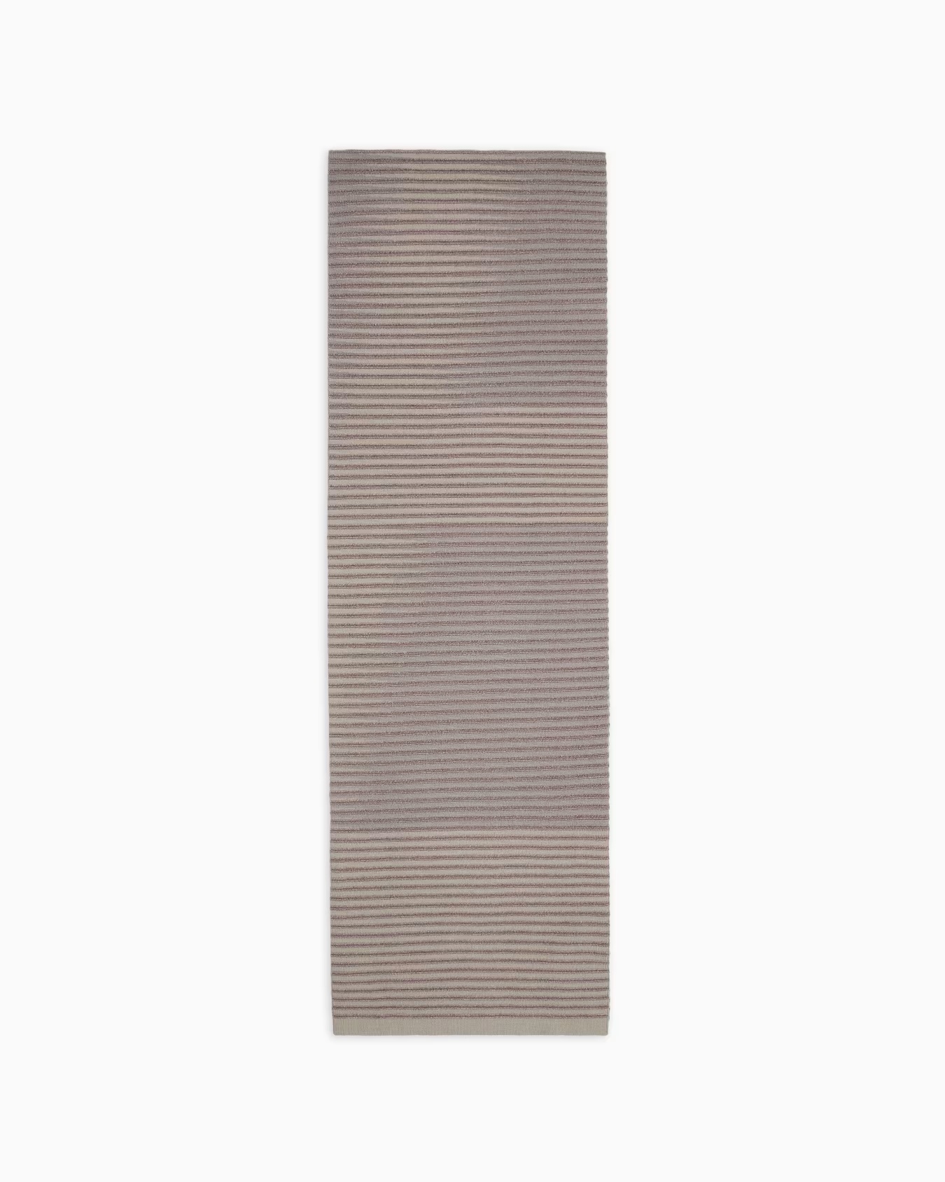 A Line Striped Scarf