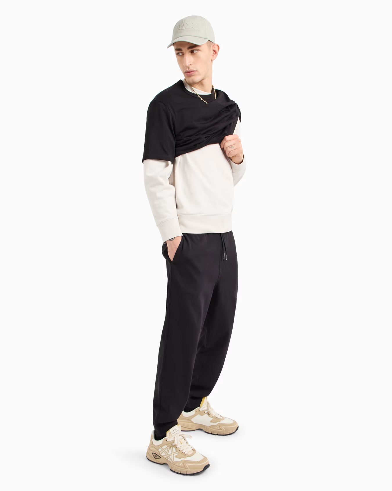 Stretch fabric zip-up hoodie 4 Stretch fabric zip-up hoodie