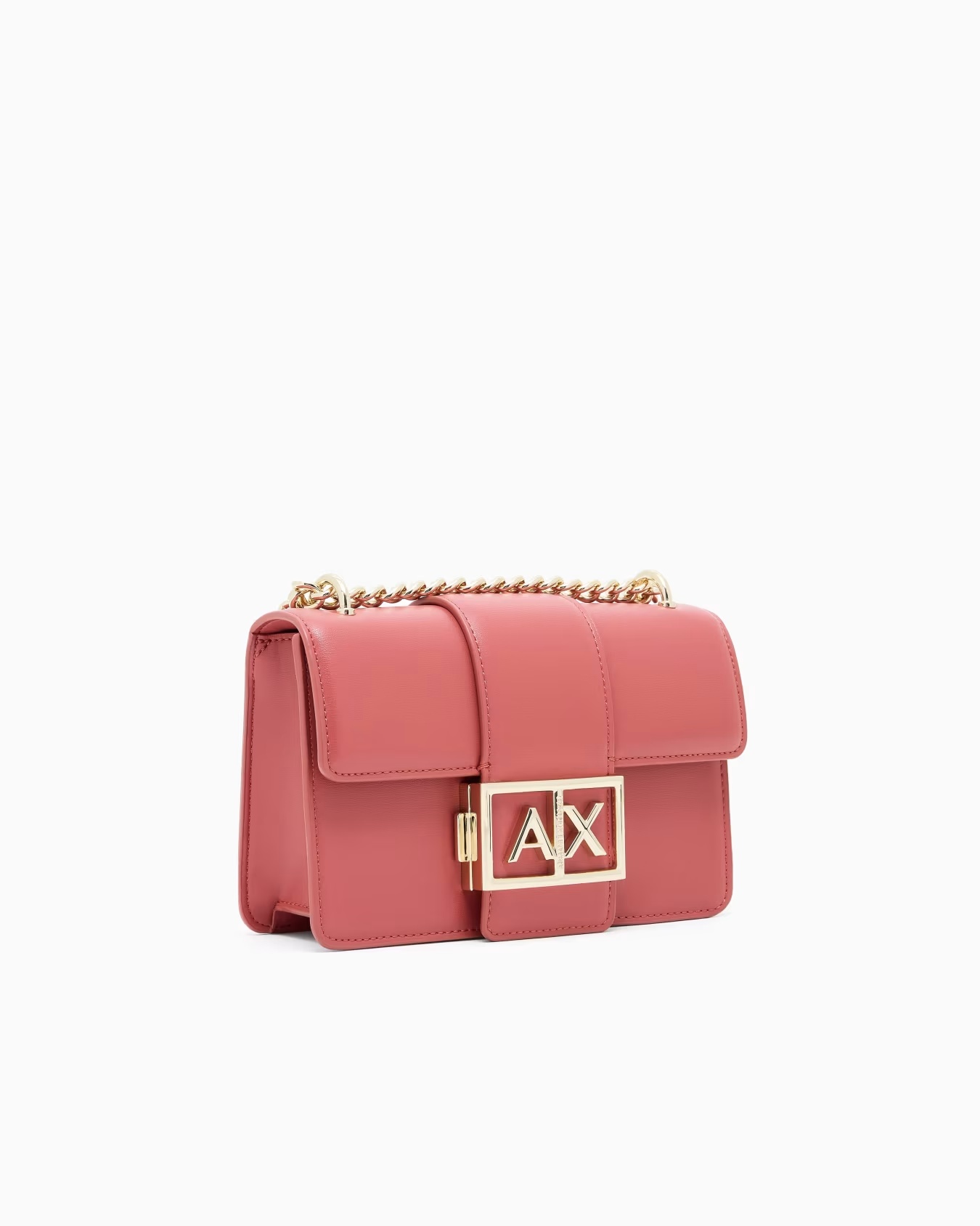 Shoulder bag with metal logo 2 Shoulder bag with metal logo