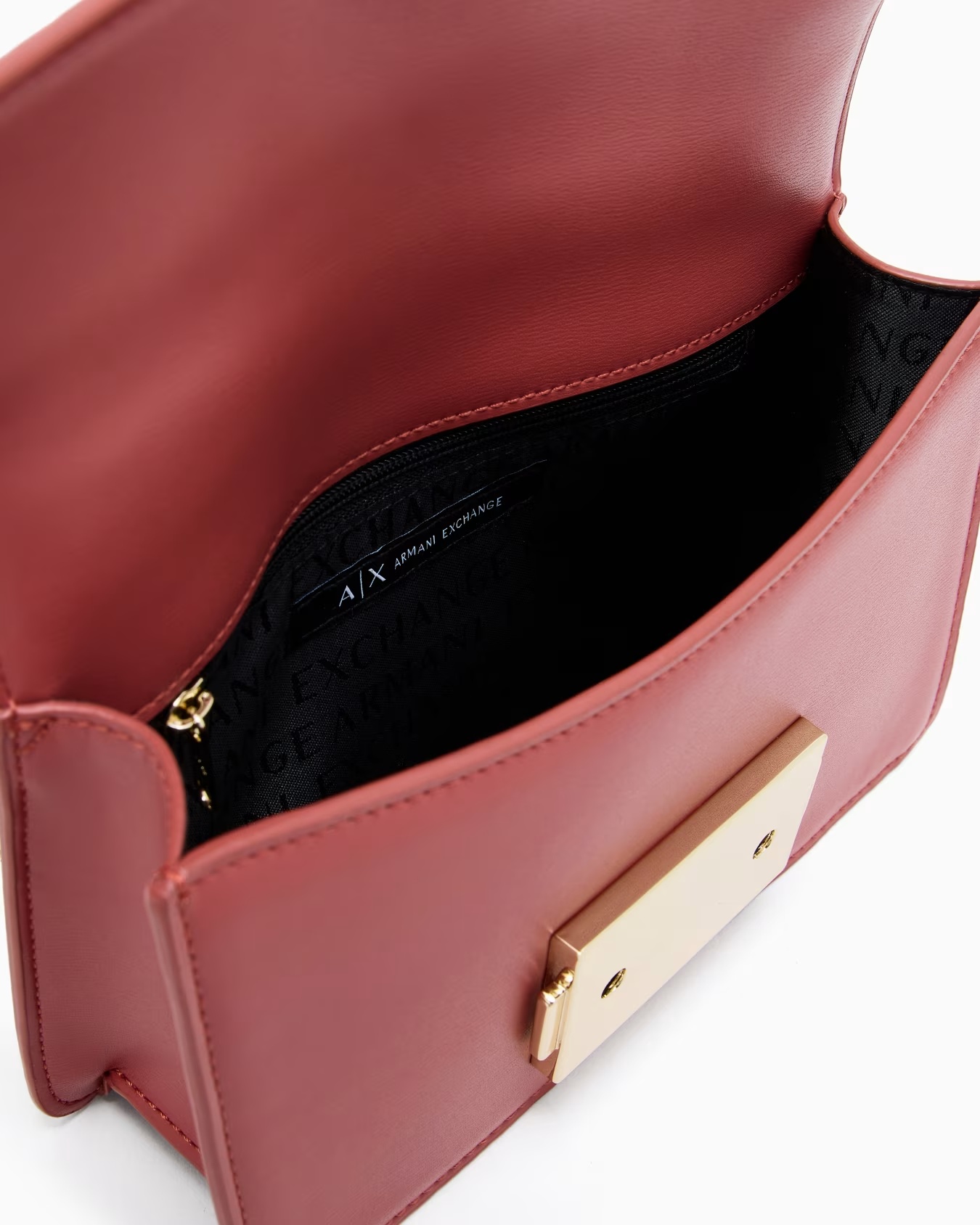 Shoulder bag with metal logo 4 Shoulder bag with metal logo