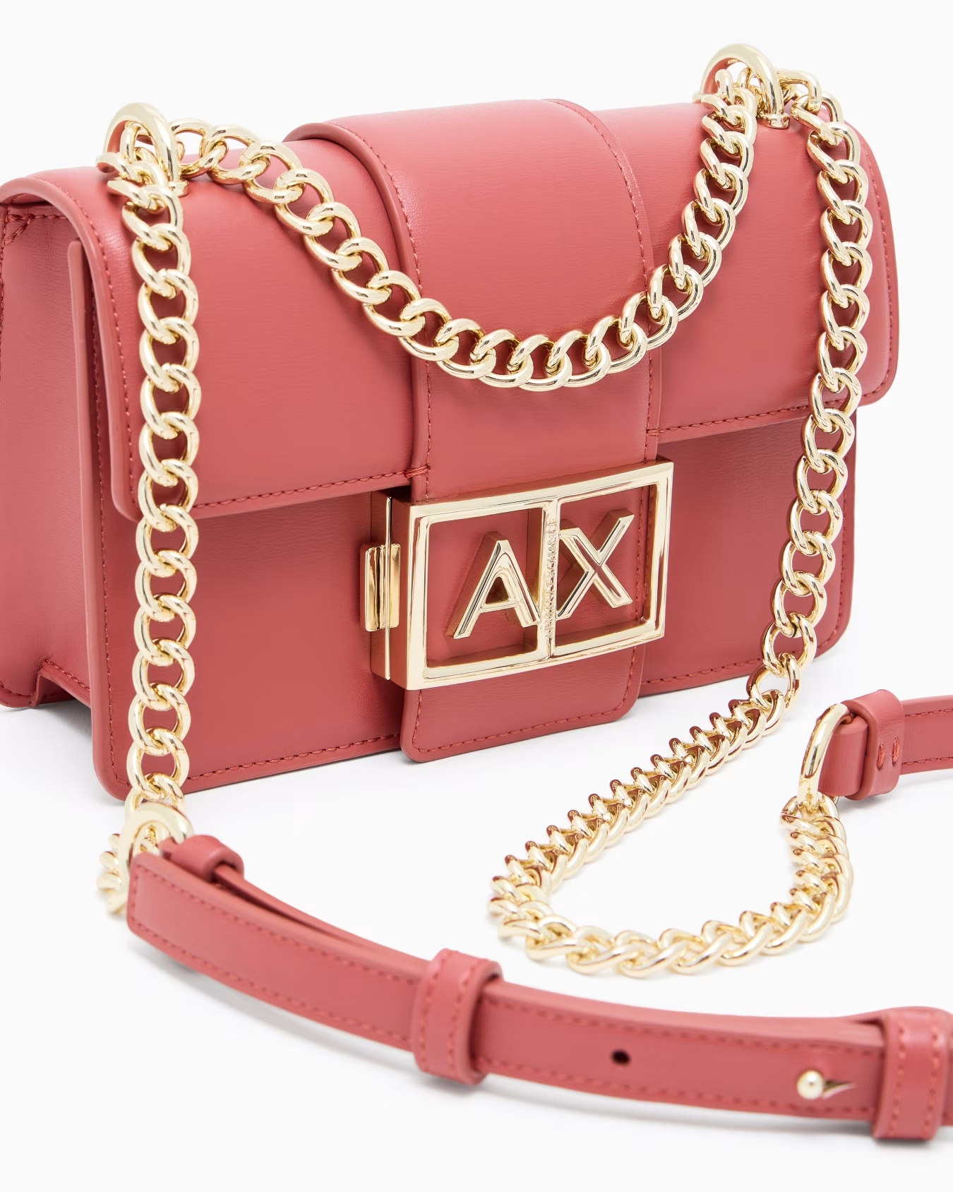 Shoulder bag with metal logo 5 Shoulder bag with metal logo