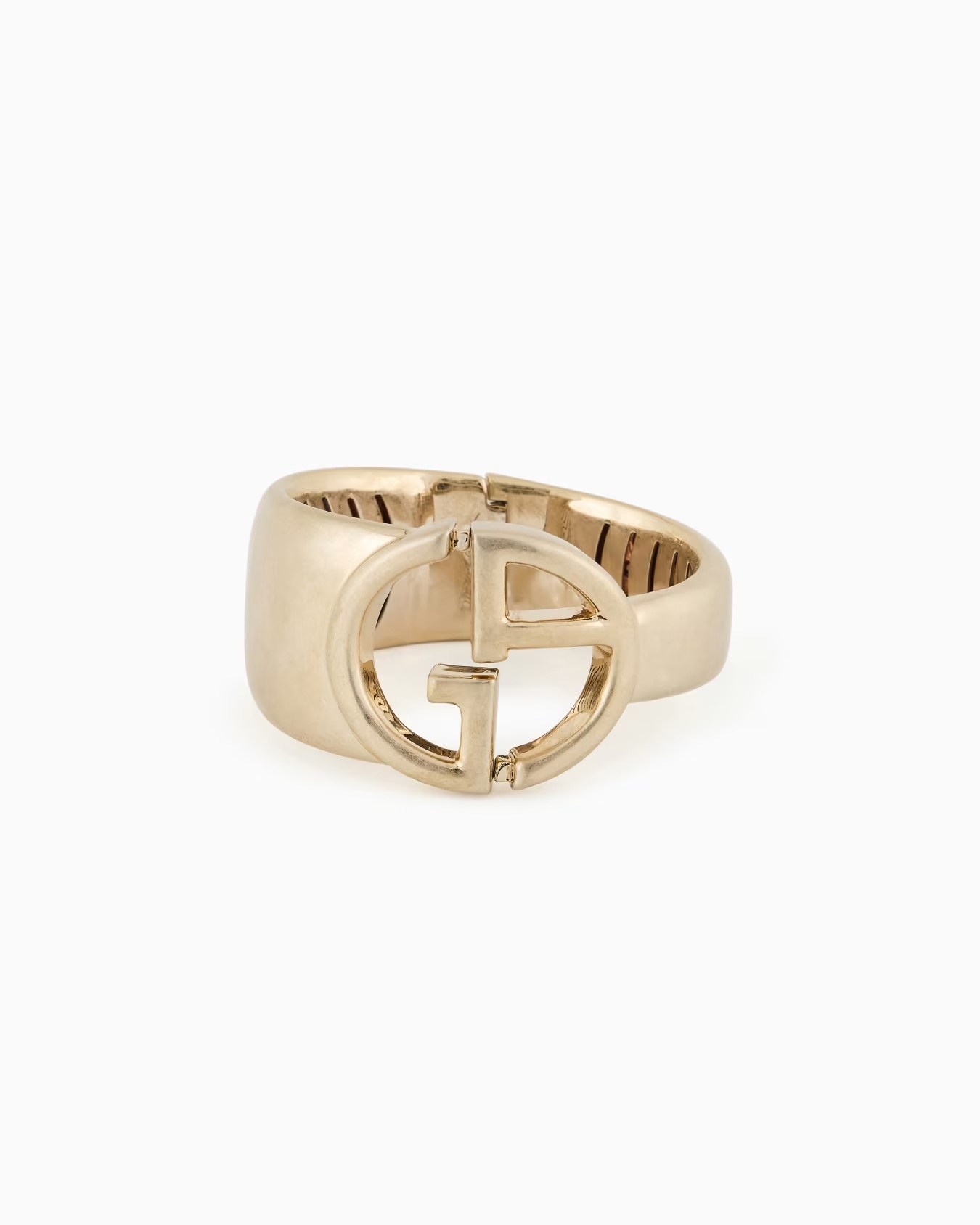Contoured GA logo bracelet