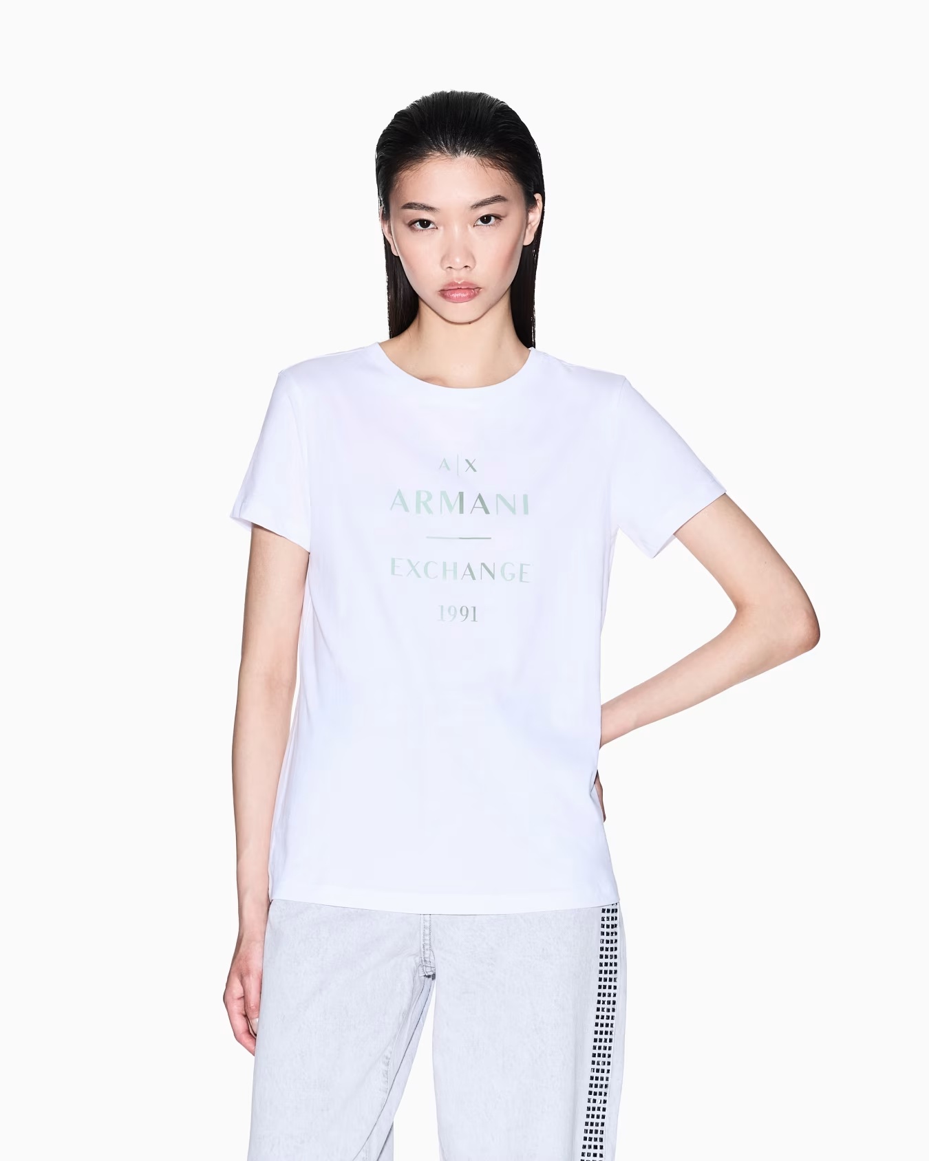 Regular fit T-shirt with 1991 logo 4 Regular fit T-shirt with 1991 logo