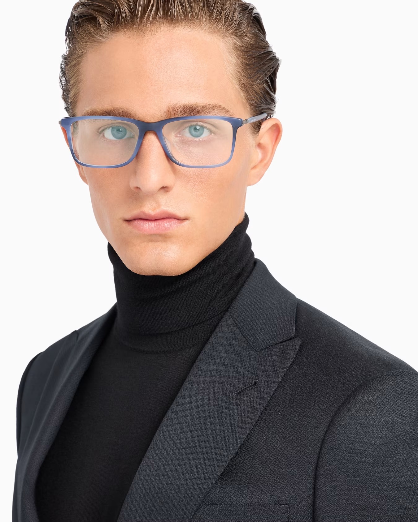 Menâs rectangular glasses 2 Menâs rectangular glasses
