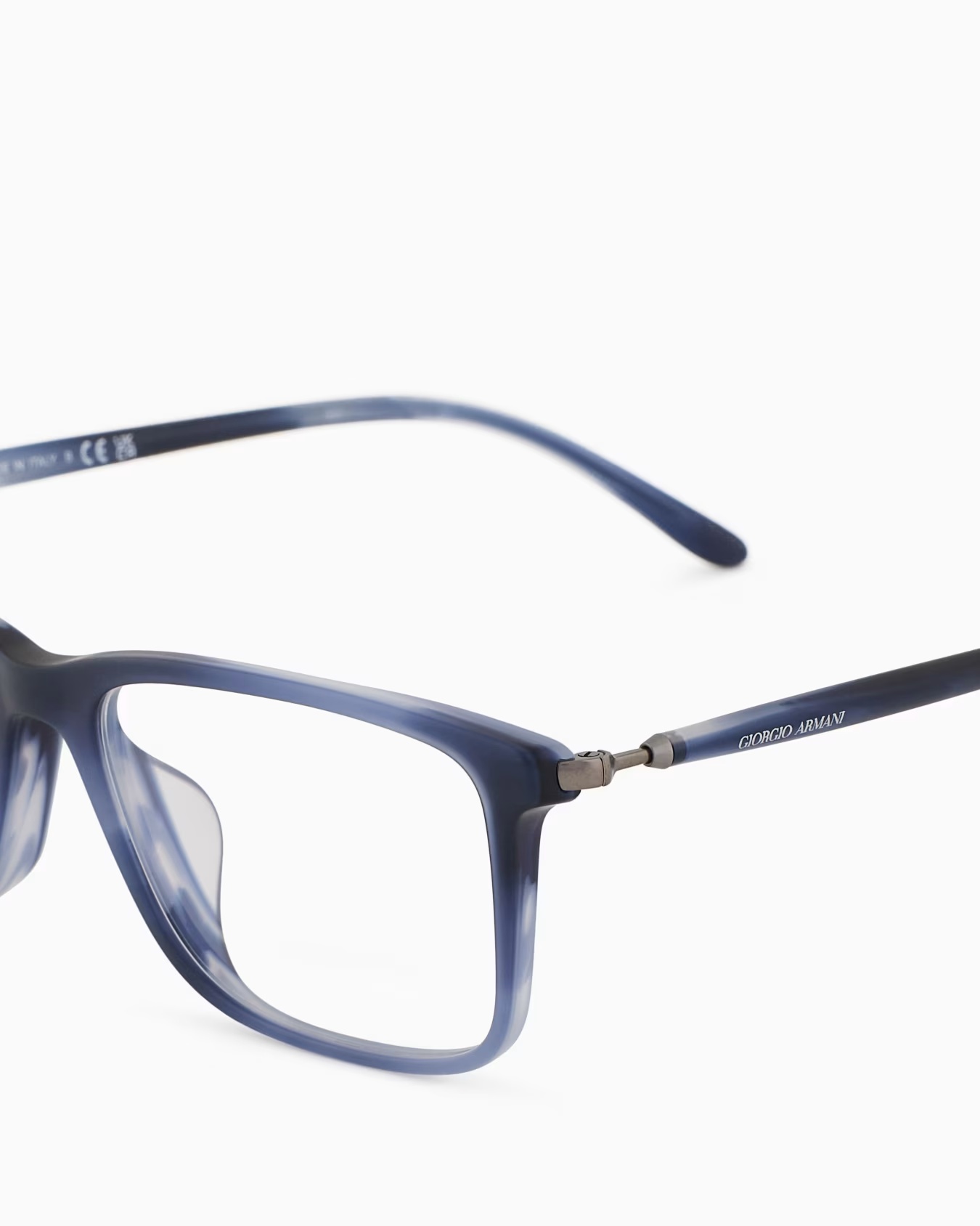 Menâs rectangular glasses 5 Menâs rectangular glasses