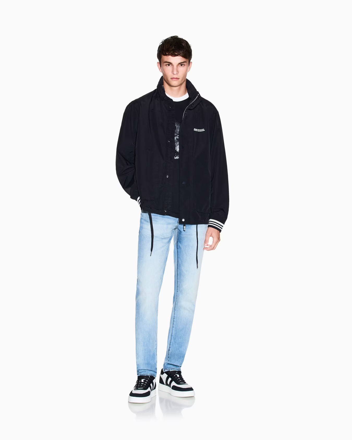 Stretch denim skinny jeans 2 Stretch denim skinny jeans
