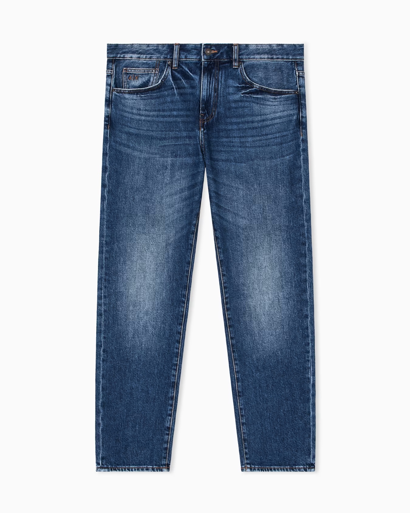 Slim-fit denim jeans 1 Slim-fit denim jeans